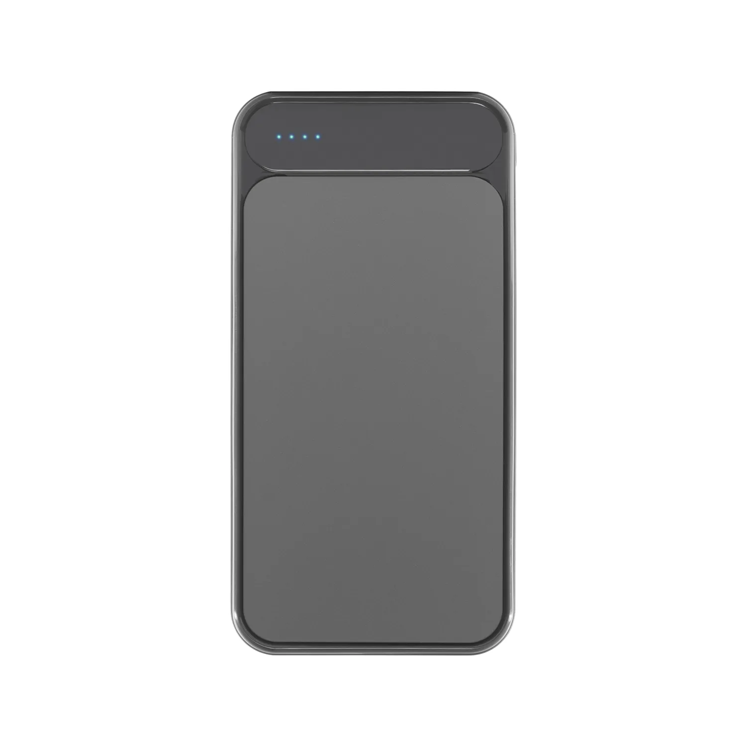 Внешний аккумулятор с подсветкой Старлайт Плюс PB (Starlight Plus PB) 10000 mAh, серый фото 3