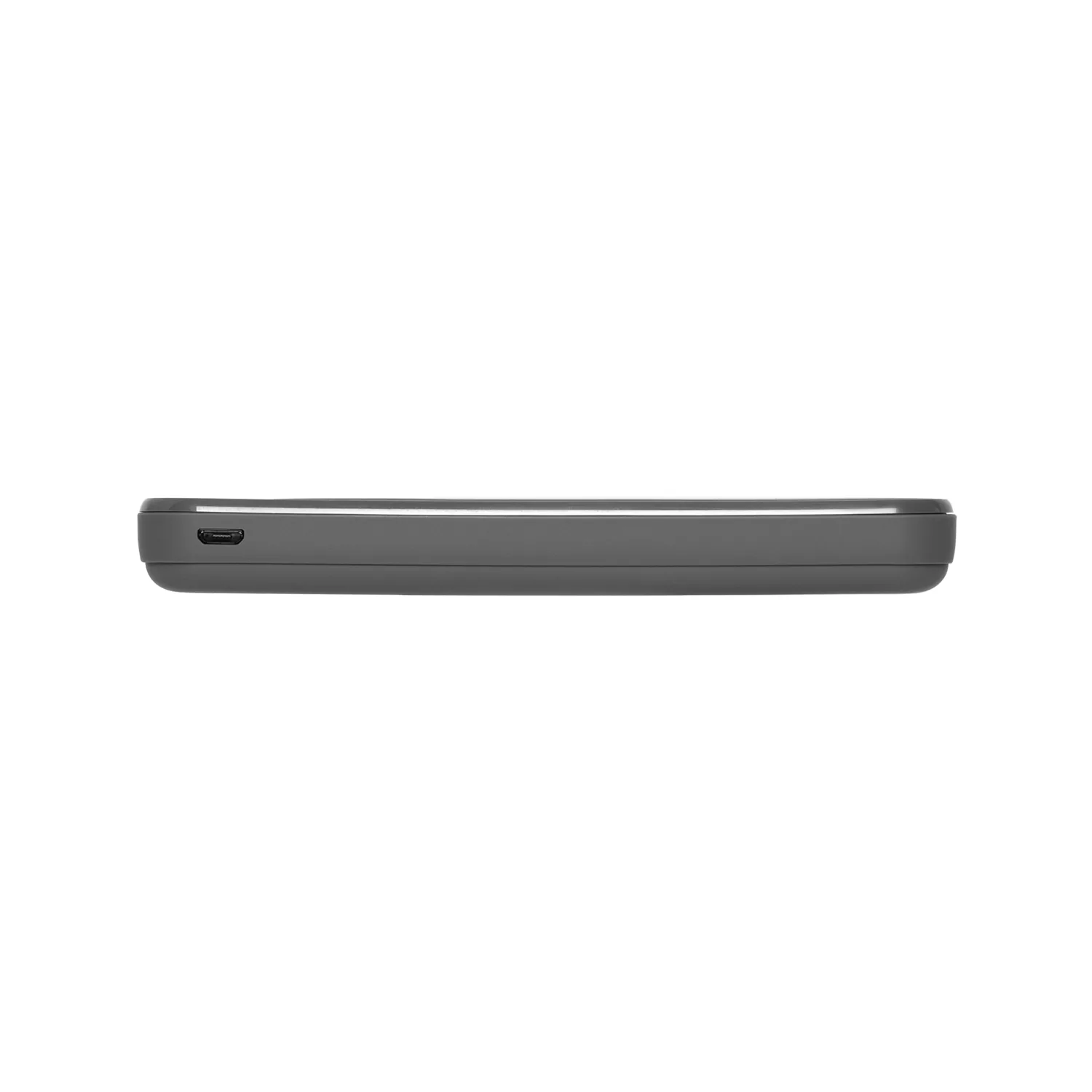 Внешний аккумулятор с подсветкой Старлайт Плюс PB (Starlight Plus PB) 10000 mAh, серый фото 5