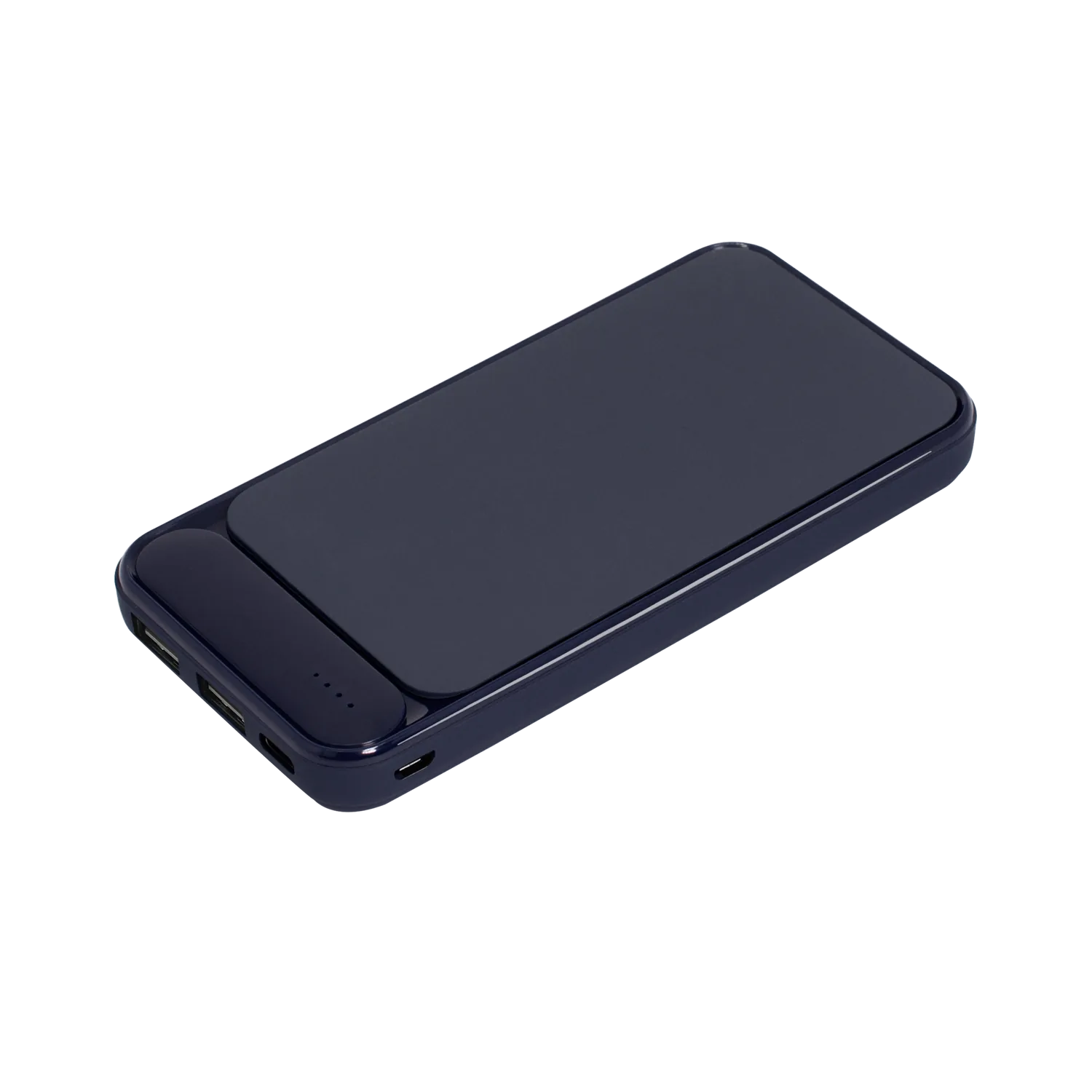 Внешний аккумулятор с подсветкой Старлайт Плюс PB (Starlight Plus PB) 10000 mAh, синий