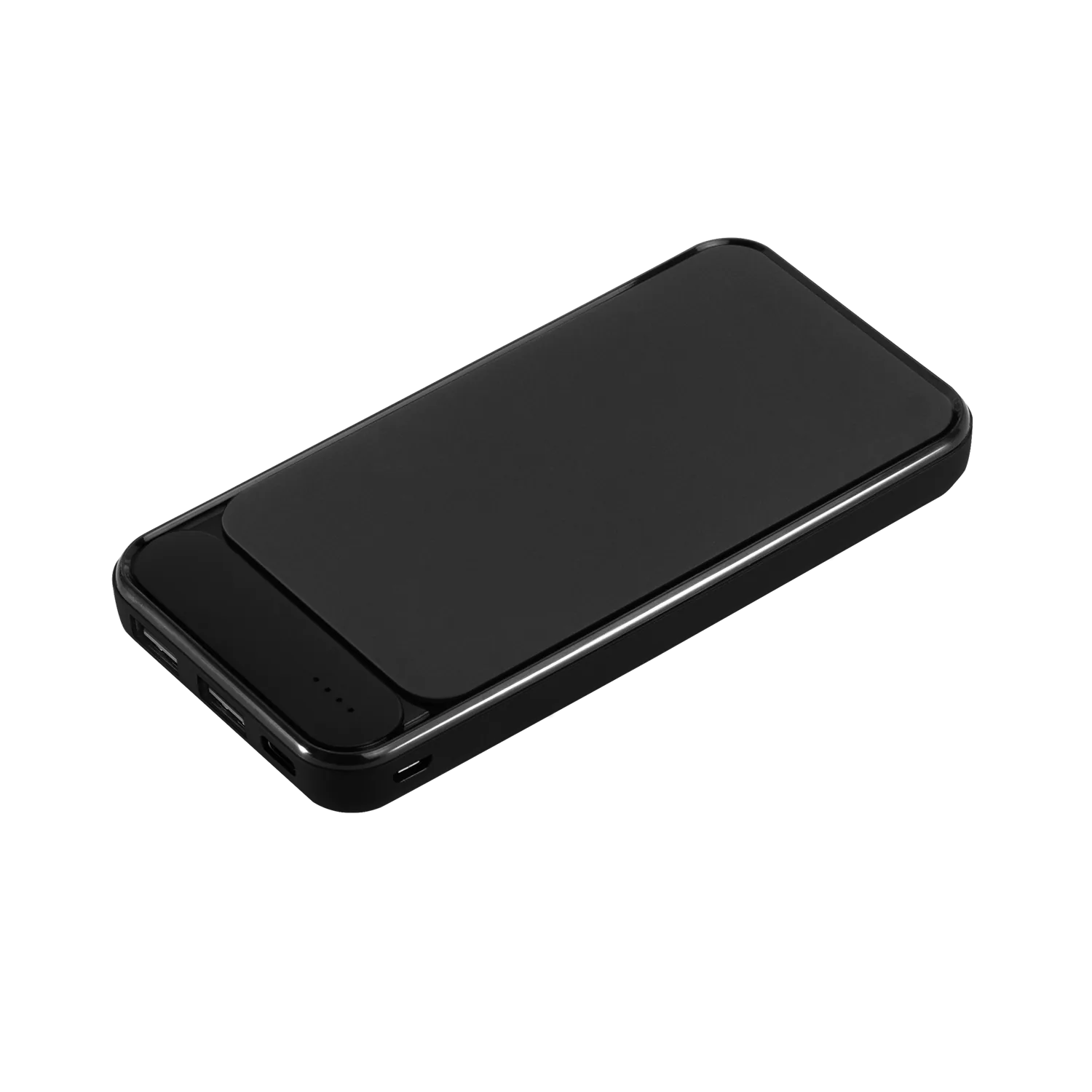 Внешний аккумулятор с подсветкой Старлайт Плюс PB (Starlight Plus PB) 10000 mAh, черный