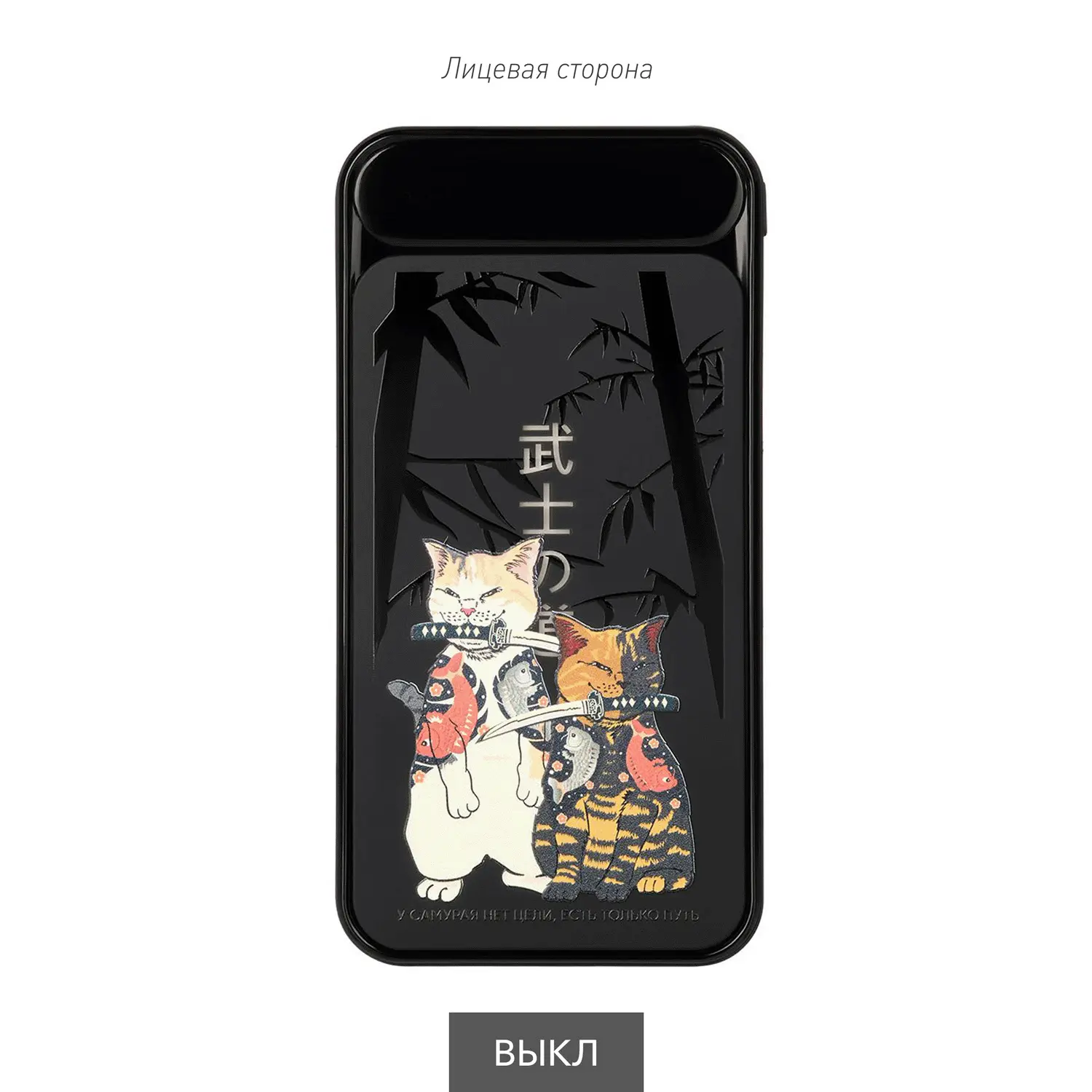 Внешний аккумулятор с подсветкой Старлайт Плюс PB (Starlight Plus PB) 10000 mAh, черный фото 10
