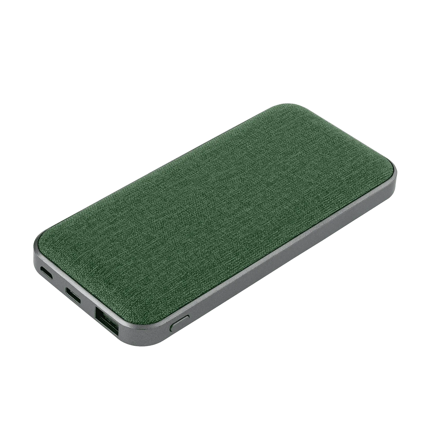 Внешний аккумулятор Твид PB (Tweed PB) 10000 mAh, зеленый