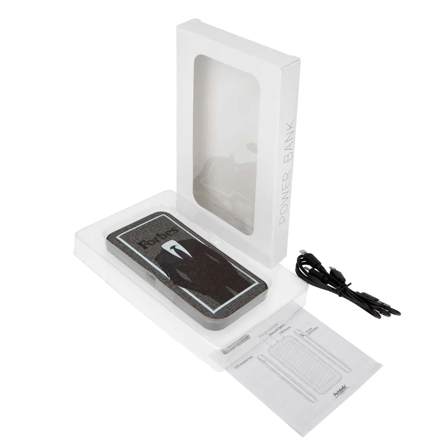 Внешний аккумулятор Твид PB (Tweed PB) 10000 mAh, зеленый фото 5