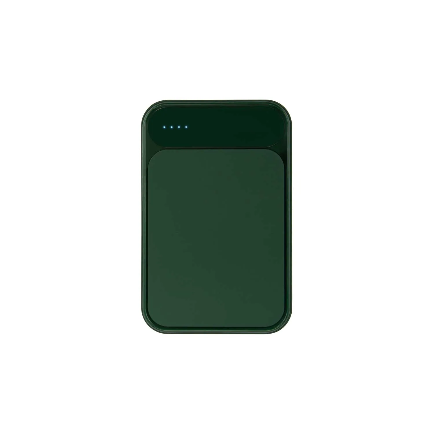 Внешний аккумулятор с подсветкой Старлайт PB (Starlight PB) 5000 mAh, зеленый фото 2