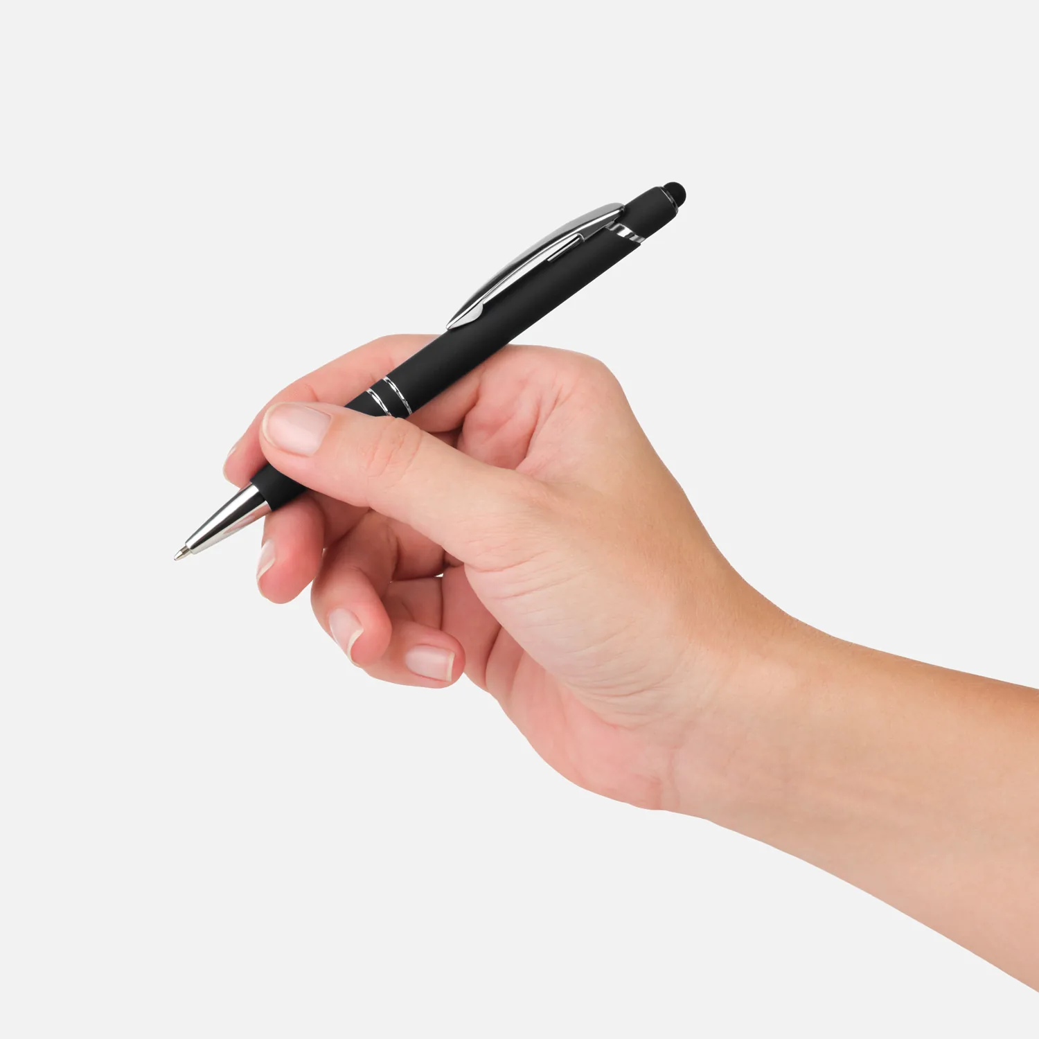 Шариковая ручка Комет Нео (Comet NEO), черная фото 6