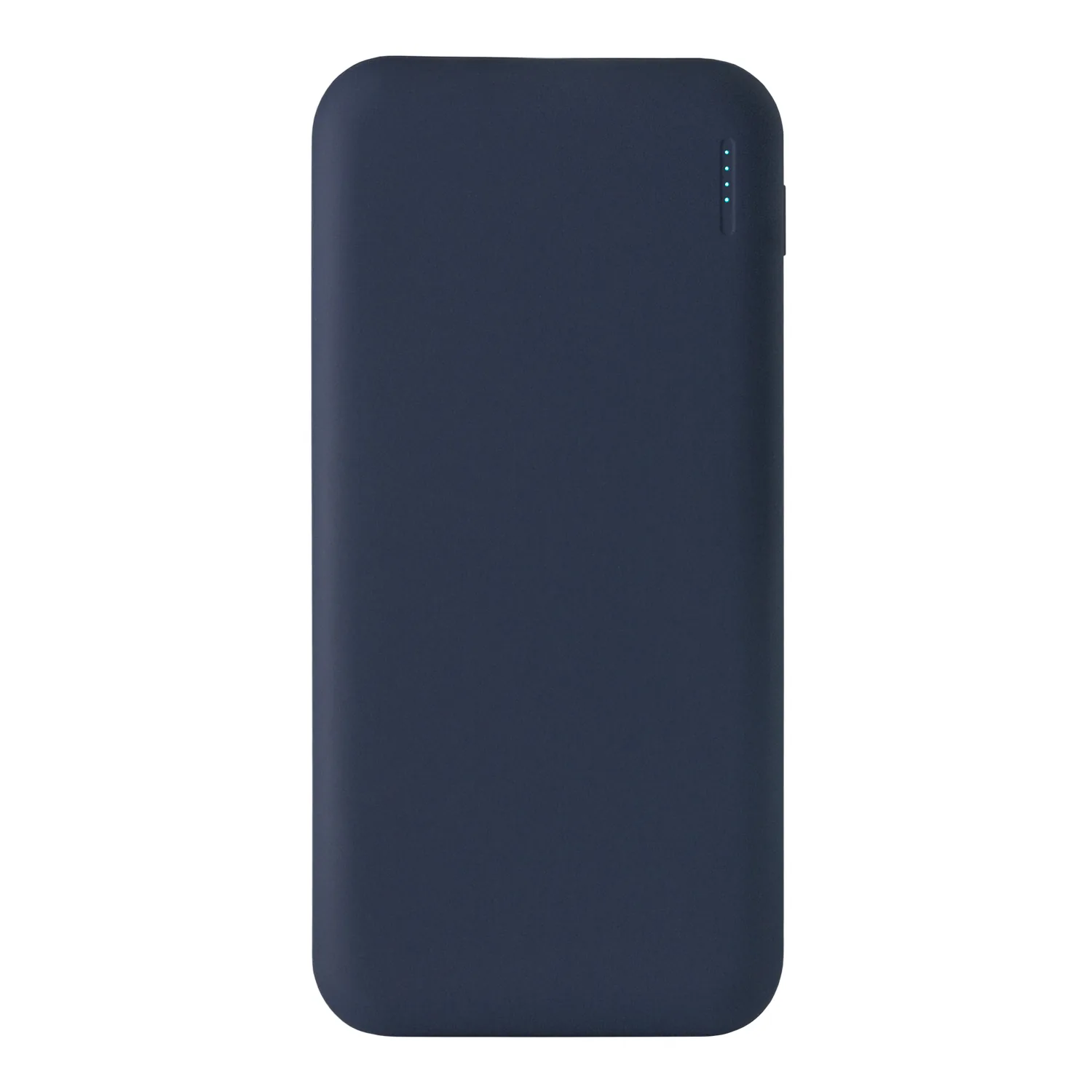 Внешний аккумулятор с подсветкой Люче (Luce) 10000 mAh, синий фото 4