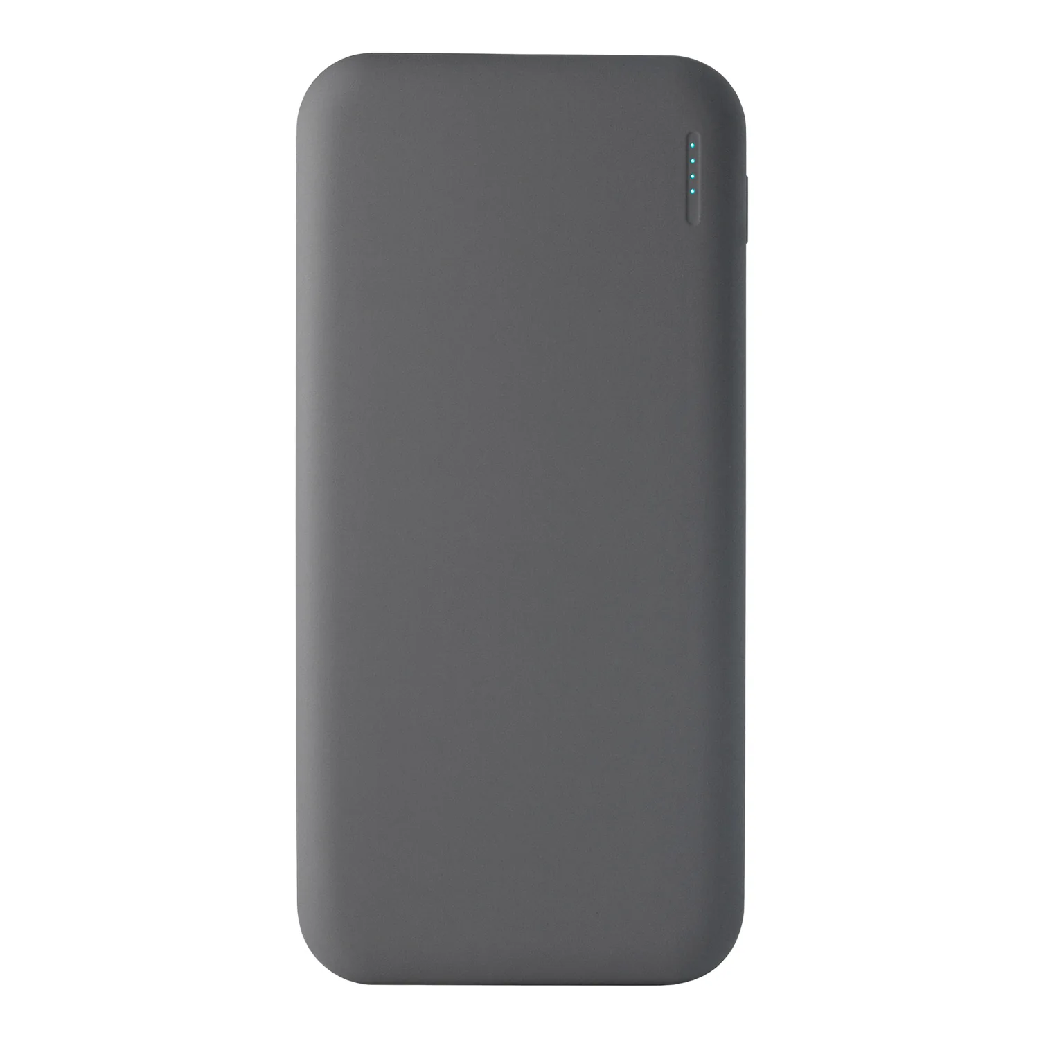 Внешний аккумулятор с подсветкой Люче (Luce) 10000 mAh, серый фото 2