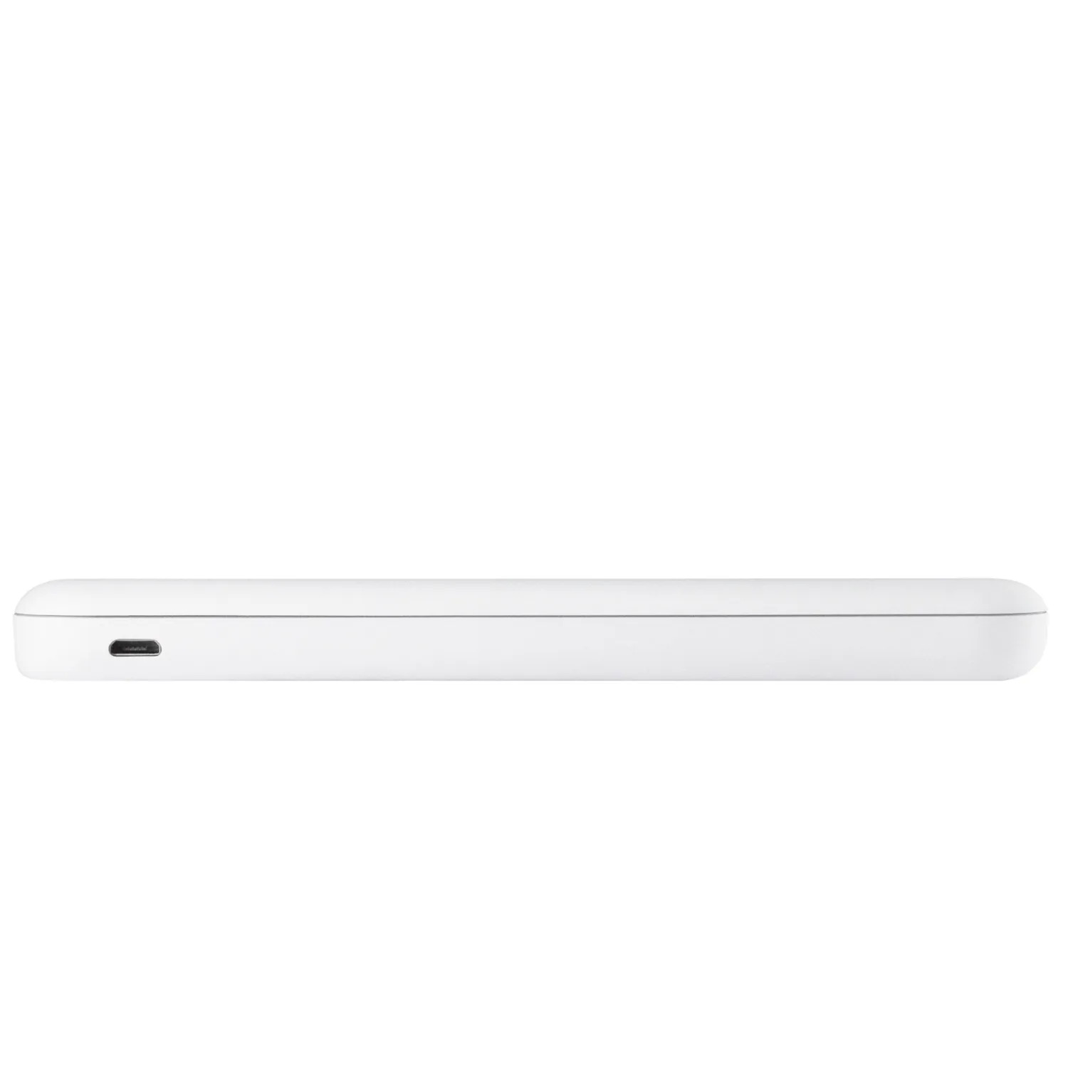 Внешний аккумулятор с подсветкой Люче (Luce) 10000 mAh, белый фото 4