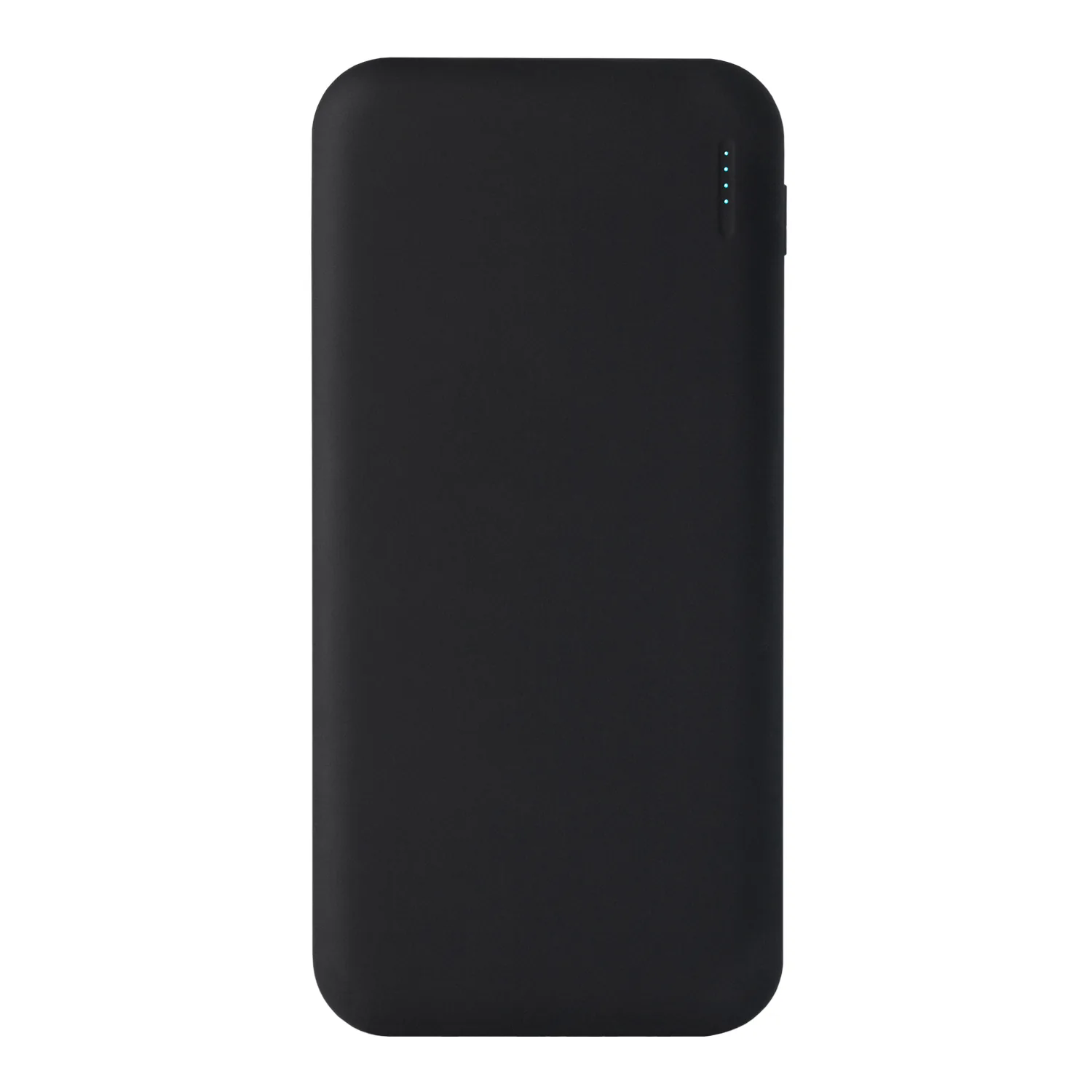 Внешний аккумулятор с подсветкой Люче (Luce) 10000 mAh, черный фото 2