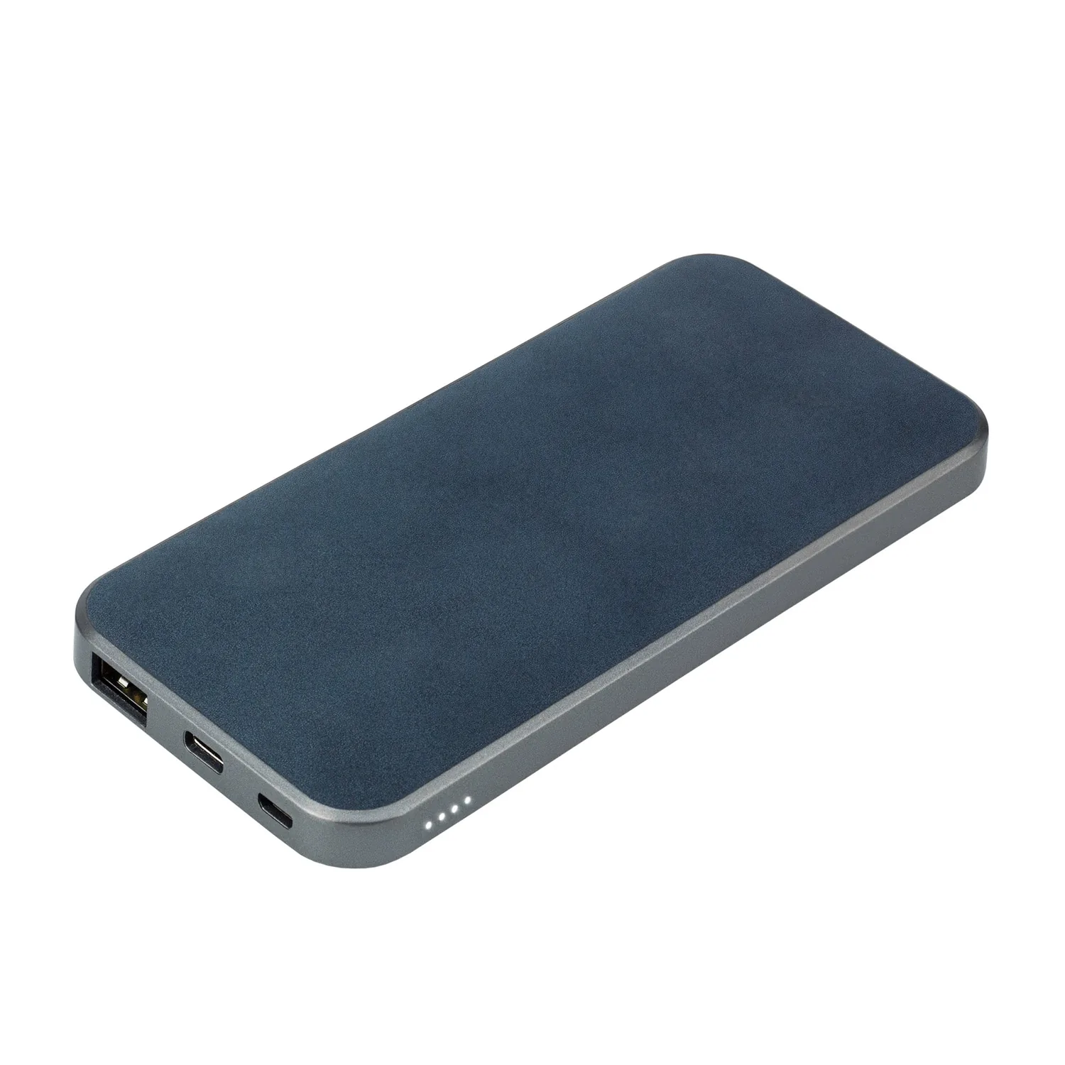Внешний аккумулятор Ин Велюр (In Velour) 10000 mAh, синий