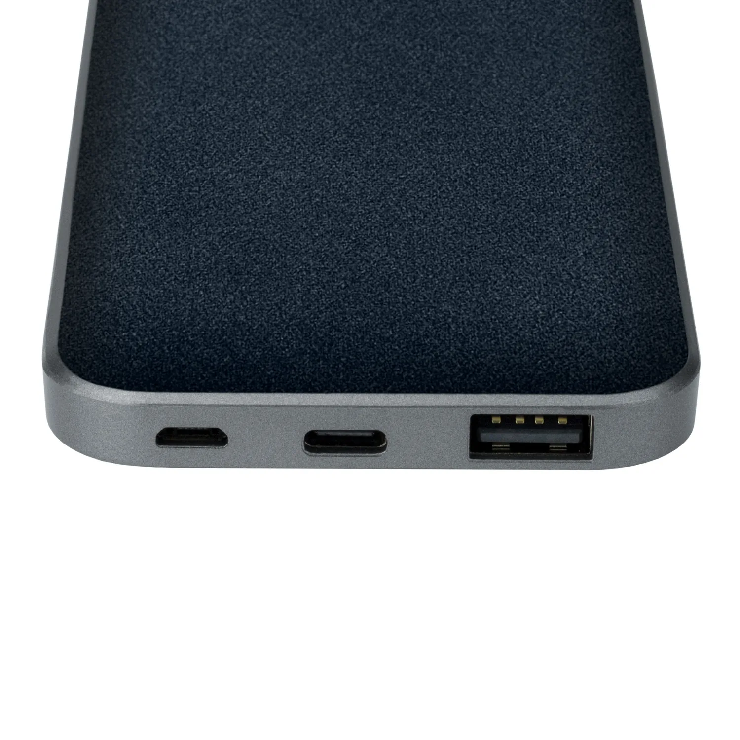Внешний аккумулятор Ин Велюр (In Velour) 10000 mAh, синий фото 3