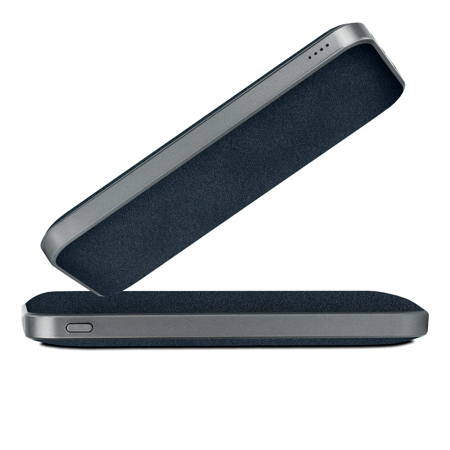 Внешний аккумулятор Ин Велюр (In Velour) 10000 mAh, синий фото 4