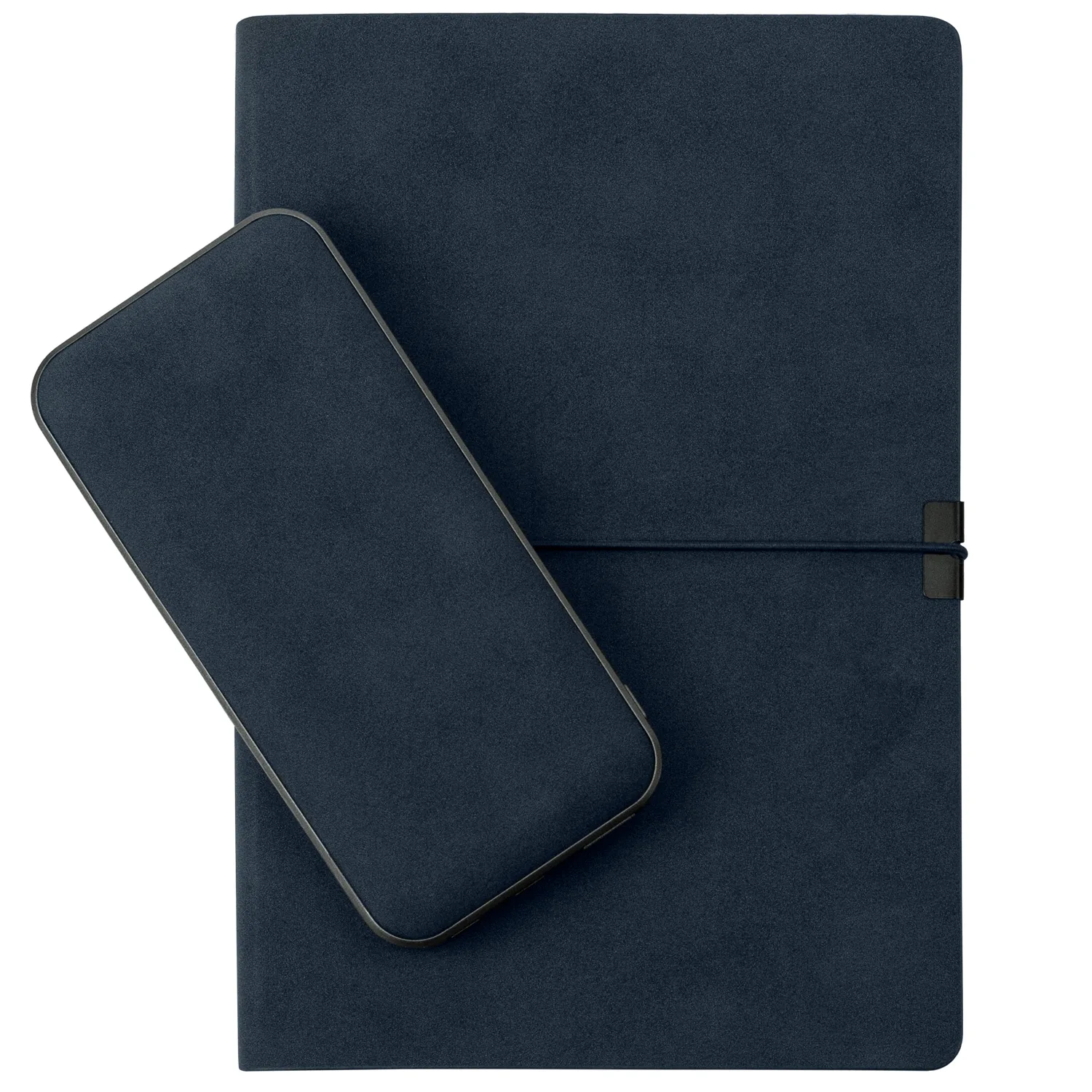 Внешний аккумулятор Ин Велюр (In Velour) 10000 mAh, синий фото 5