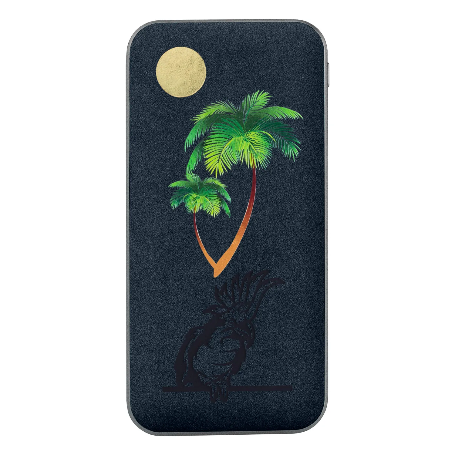 Внешний аккумулятор Ин Велюр (In Velour) 10000 mAh, синий фото 9