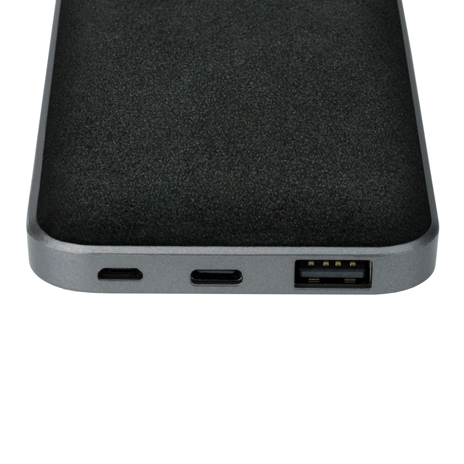 Внешний аккумулятор Ин Велюр (In Velour) 10000 mAh, черный фото 3