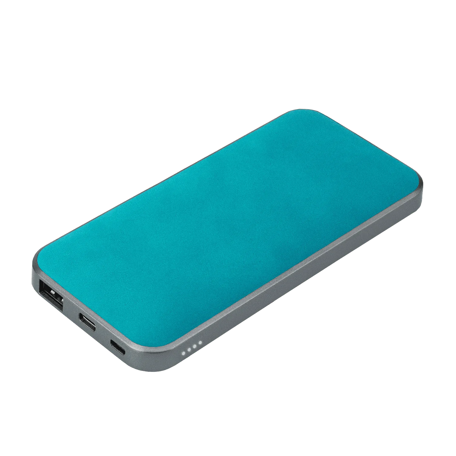 Внешний аккумулятор Ин Велюр (In Velour) 10000 mAh, бирюзовый