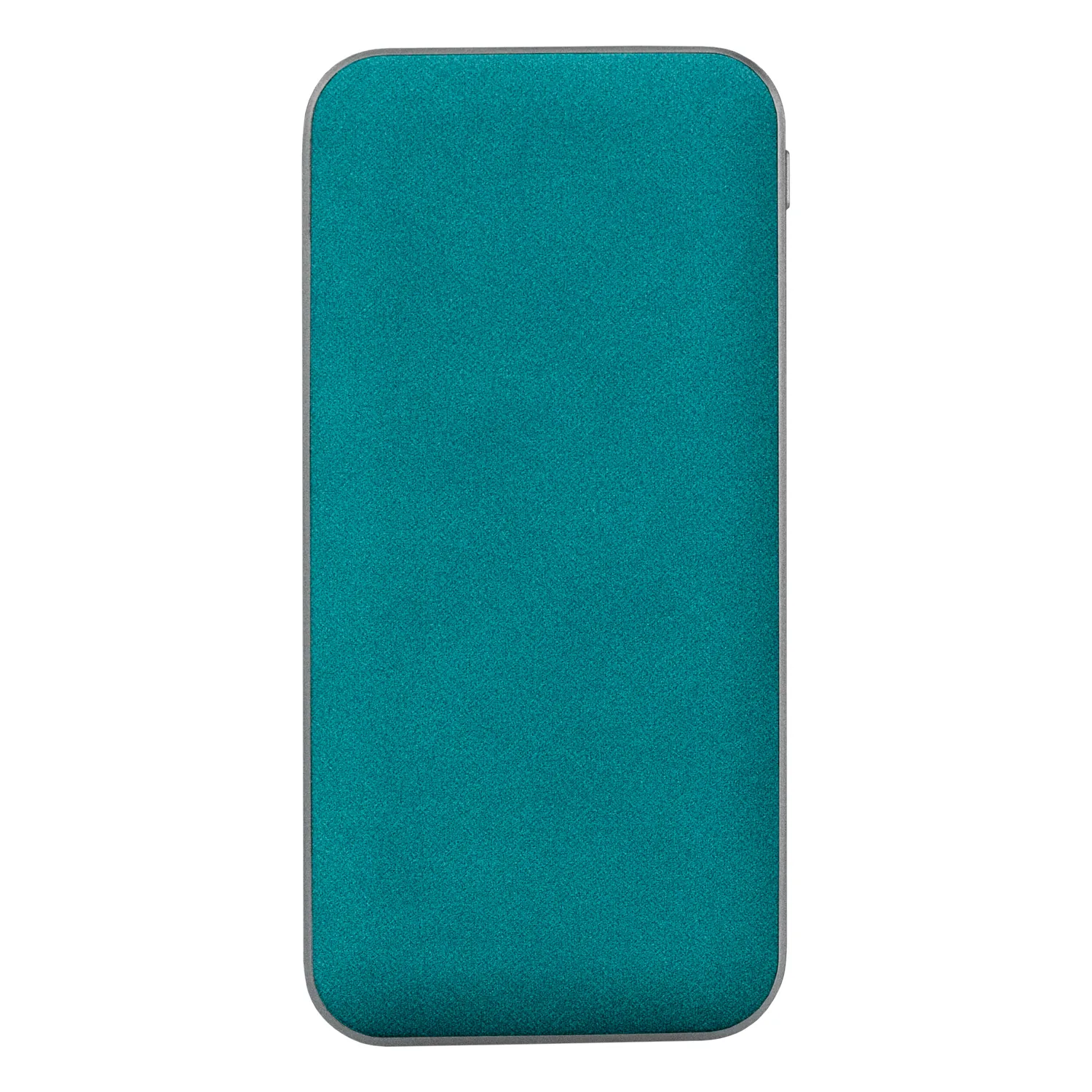 Внешний аккумулятор Ин Велюр (In Velour) 10000 mAh, бирюзовый фото 2