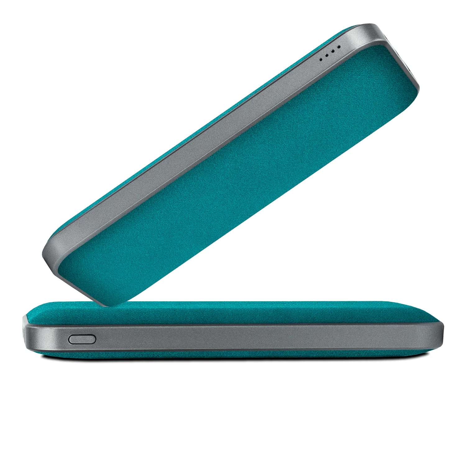 Внешний аккумулятор Ин Велюр (In Velour) 10000 mAh, бирюзовый фото 4