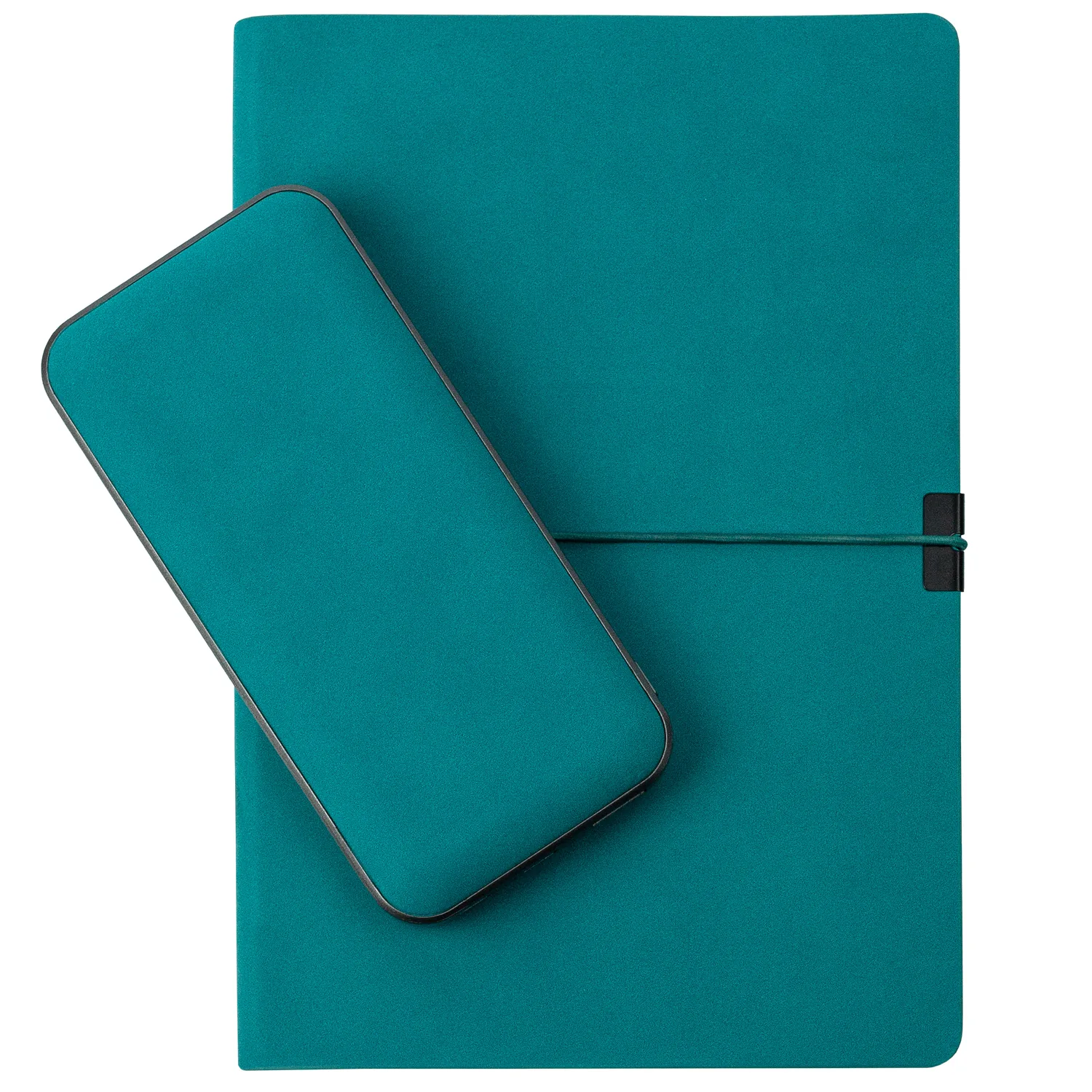 Внешний аккумулятор Ин Велюр (In Velour) 10000 mAh, бирюзовый фото 5