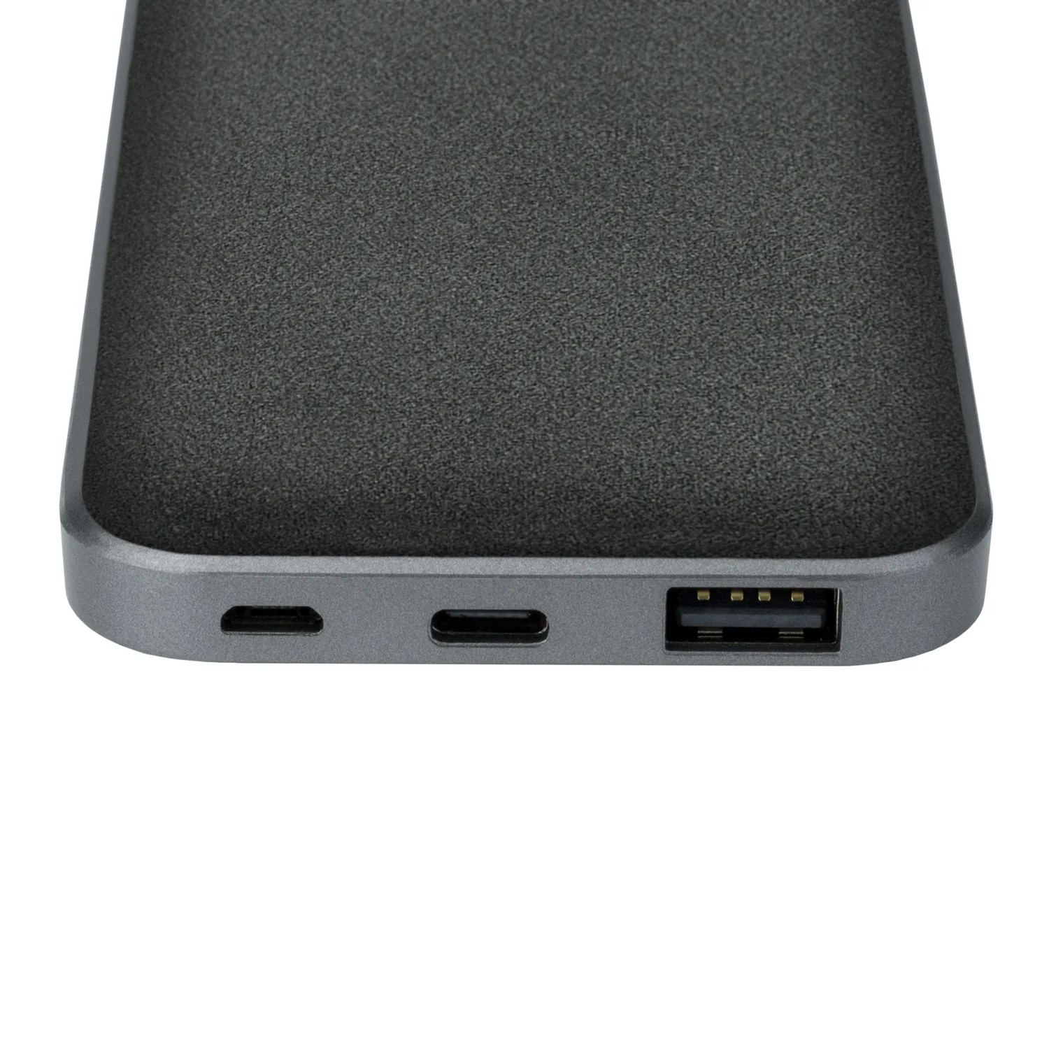 Внешний аккумулятор Ин Велюр (In Velour) 10000 mAh, серый фото 3