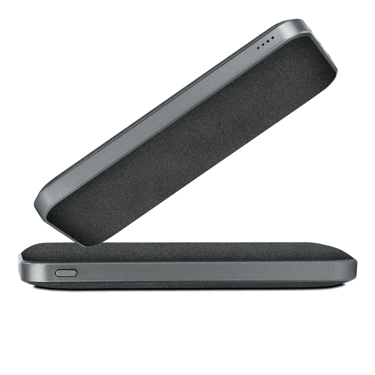 Внешний аккумулятор Ин Велюр (In Velour) 10000 mAh, серый фото 4