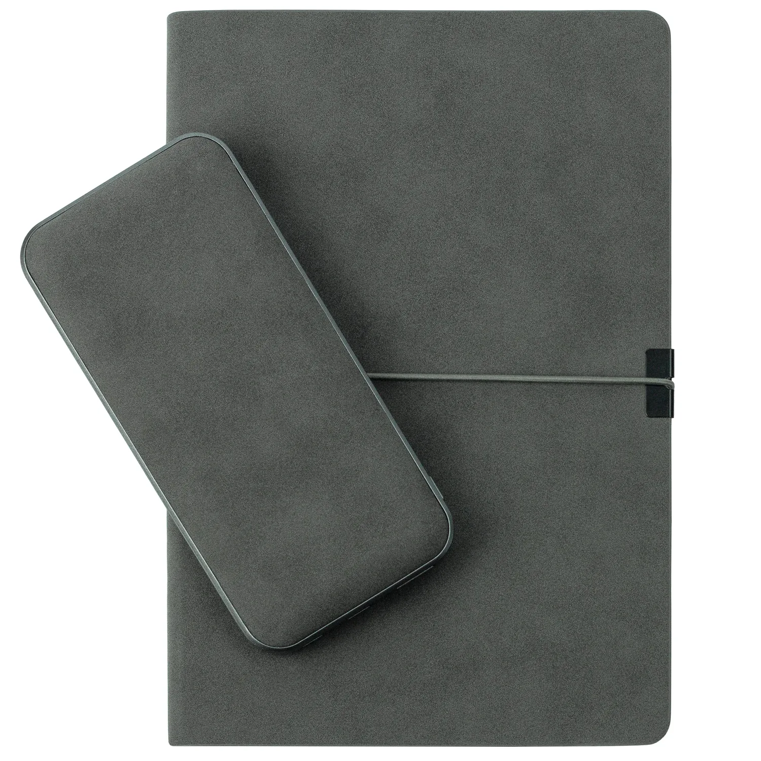Внешний аккумулятор Ин Велюр (In Velour) 10000 mAh, серый фото 5