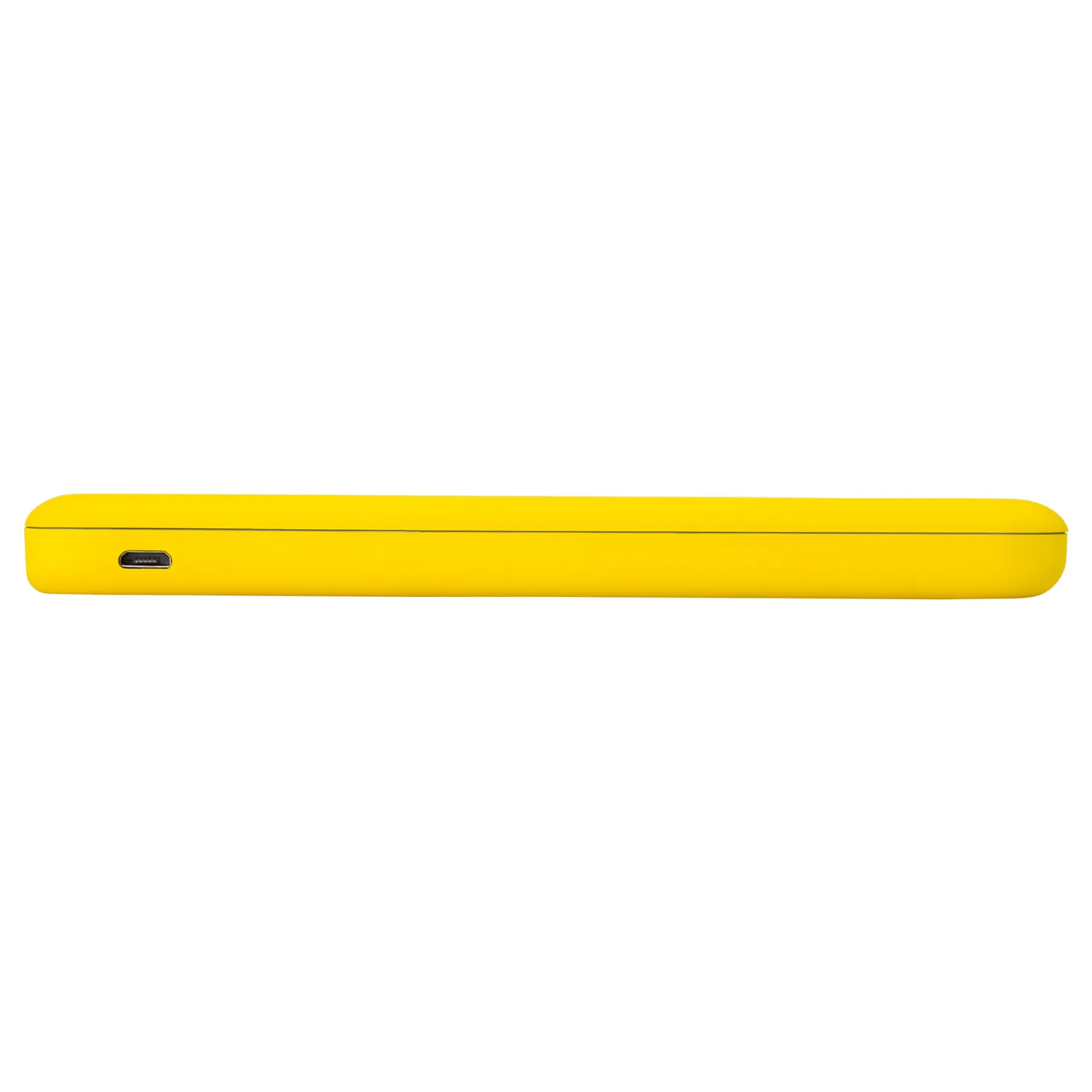 Внешний аккумулятор с подсветкой Люче (Luce) Lemoni 10000 mAh, желтый фото 7