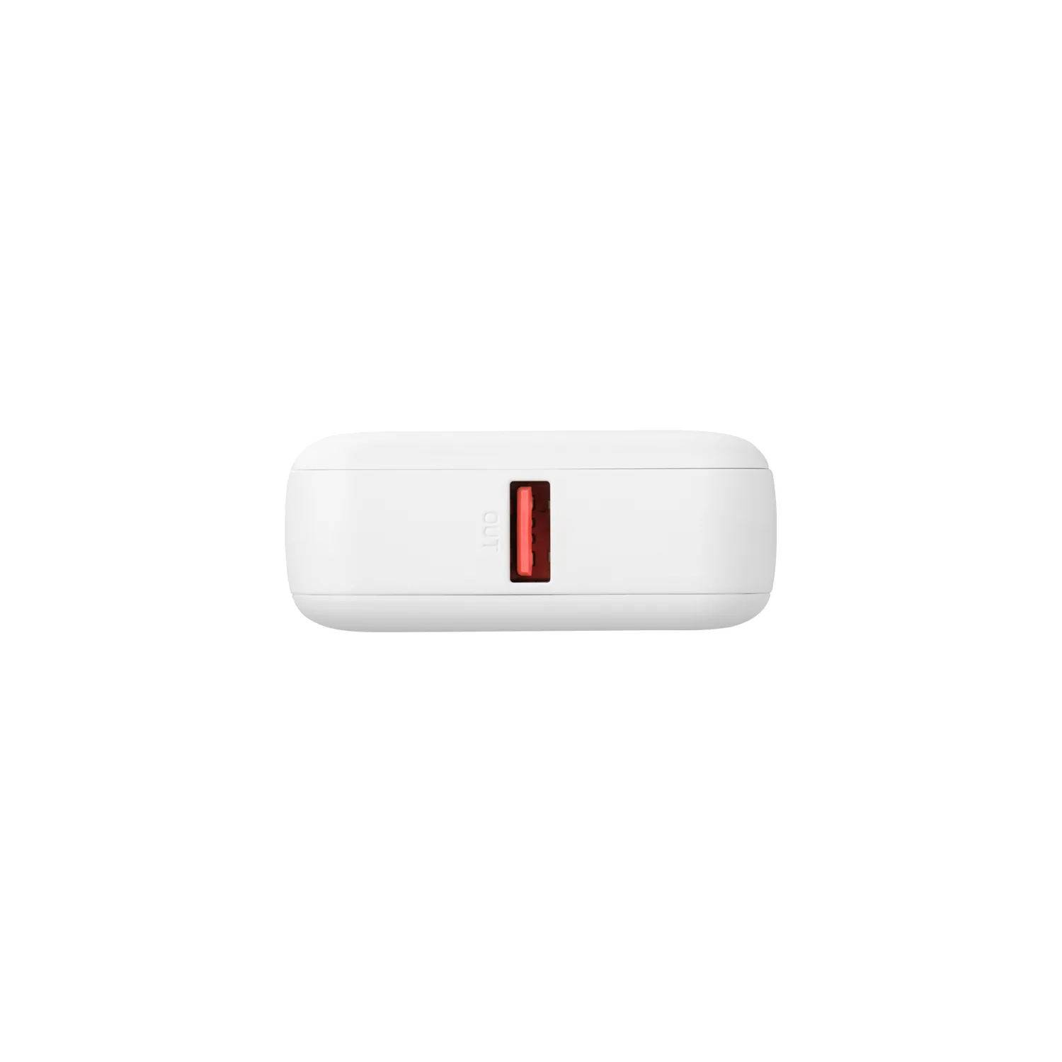 Внешний аккумулятор с функцией быстрой зарядки Формула (Formula) 10000 mAh, белый фото 7
