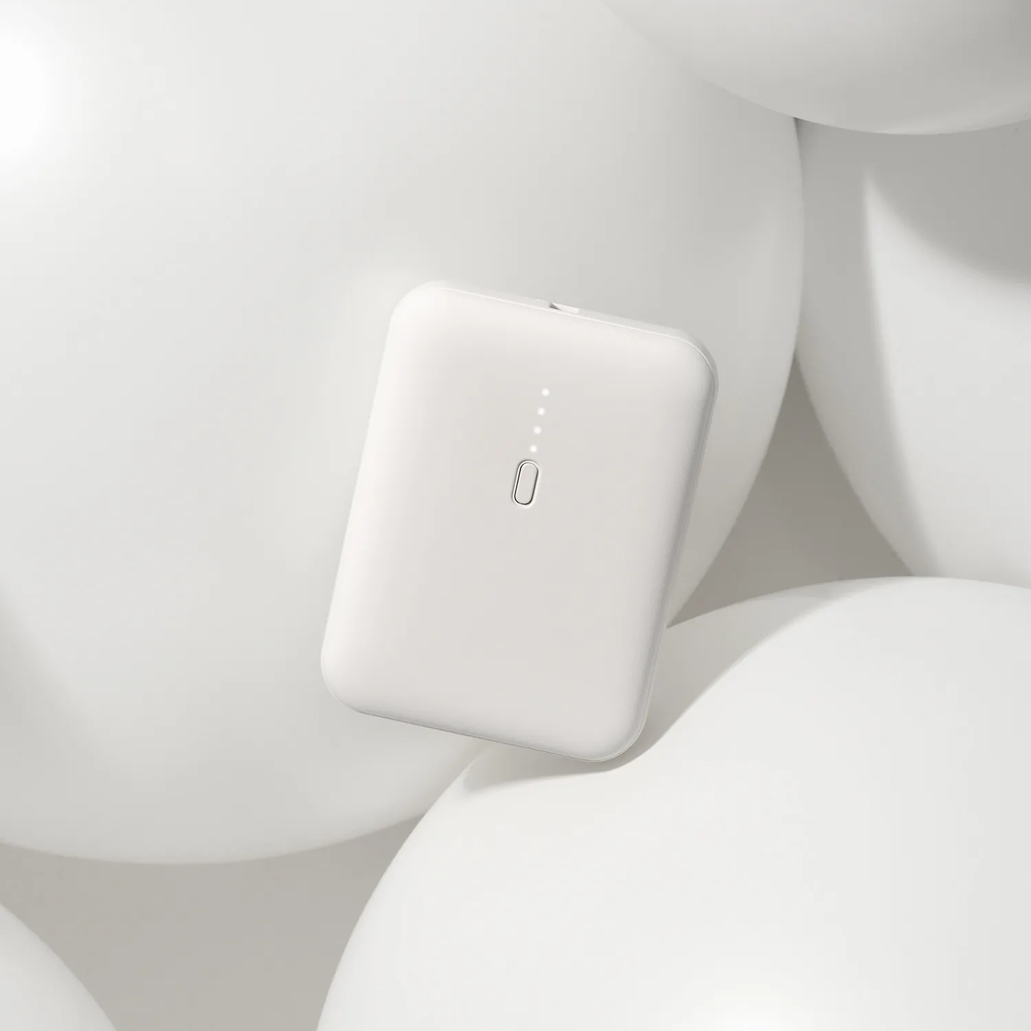 Внешний аккумулятор с функцией быстрой зарядки Формула (Formula) 10000 mAh, белый фото 11