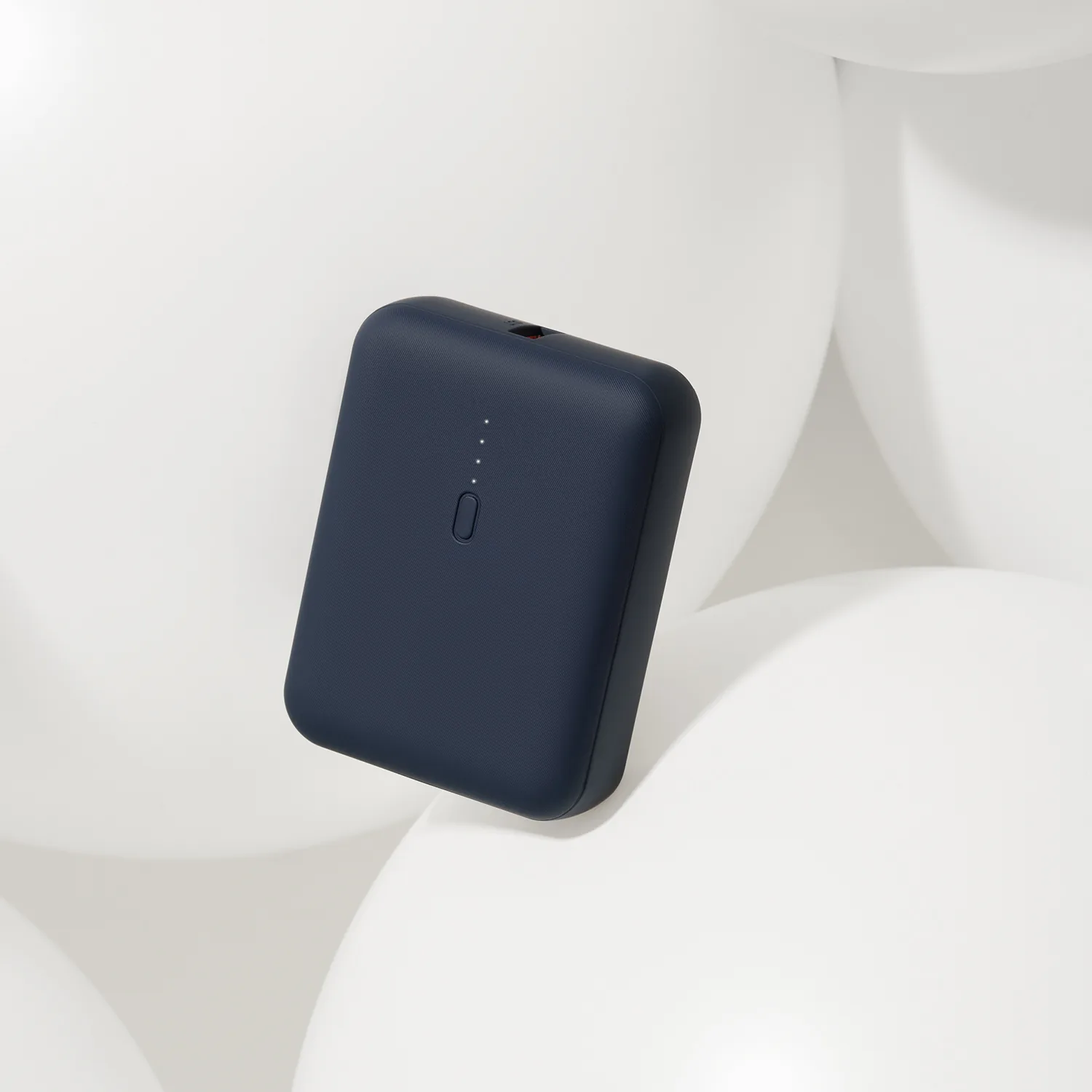 Внешний аккумулятор с функцией быстрой зарядки Формула (Formula) 10000 mAh, синий фото 11