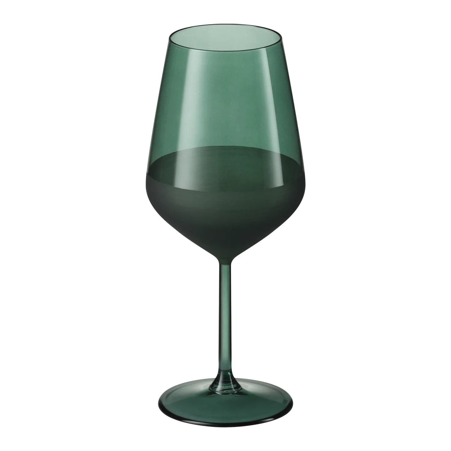 Бокал для вина Эмеральд (Emerald), зеленый