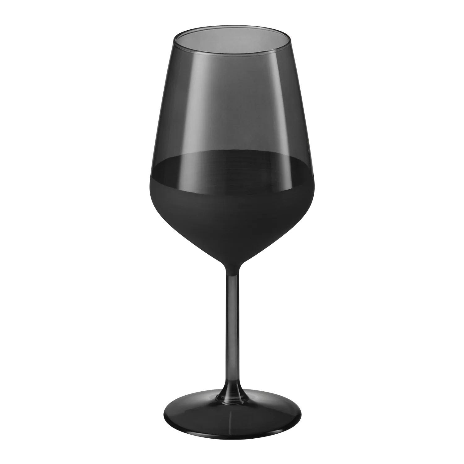 Бокал для вина Блэк Эдишн (Black Edition), черный