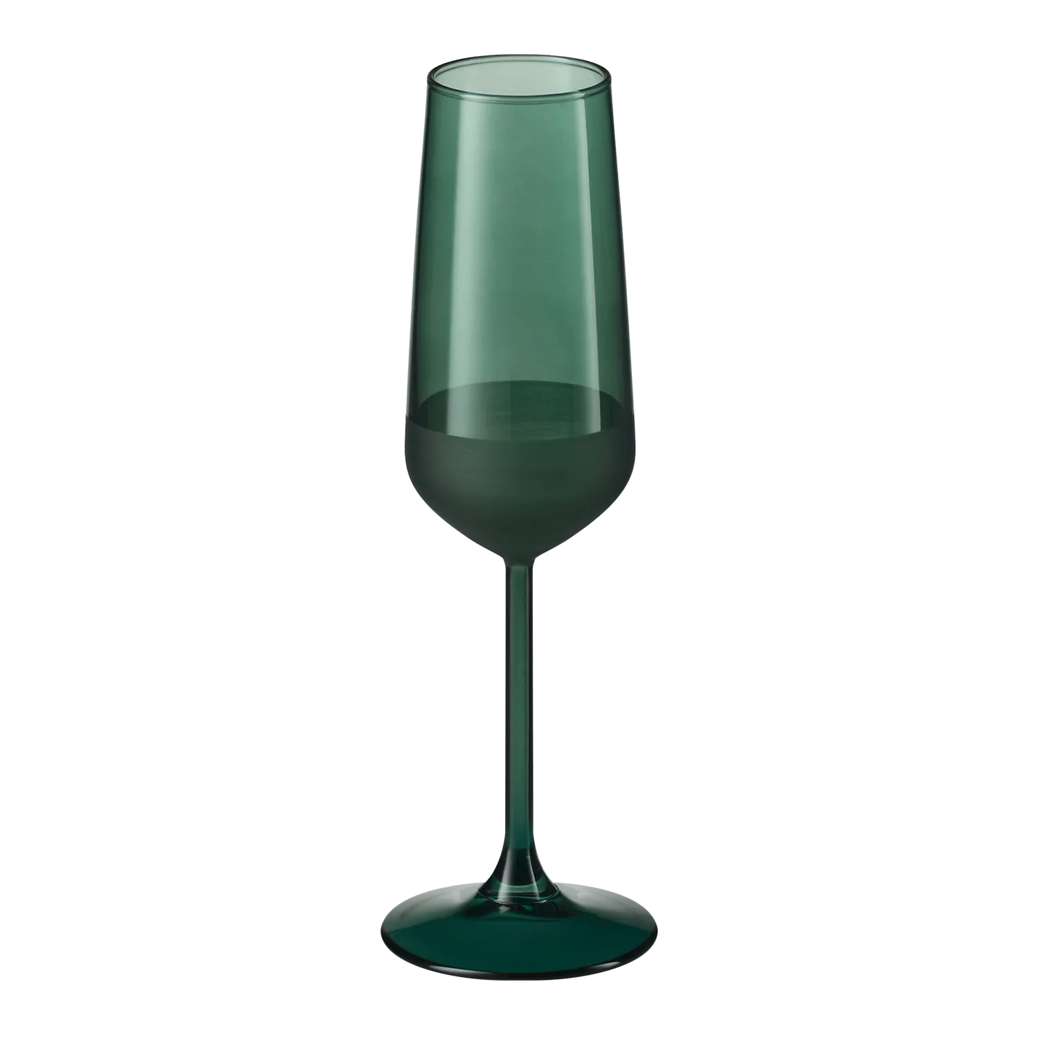 Бокал для шампанского Эмеральд (Emerald), зеленый