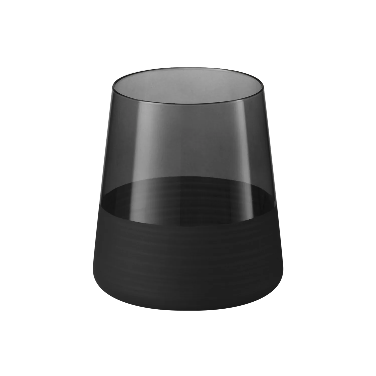 Стакан для воды Блэк Эдишн (Black Edition), черный