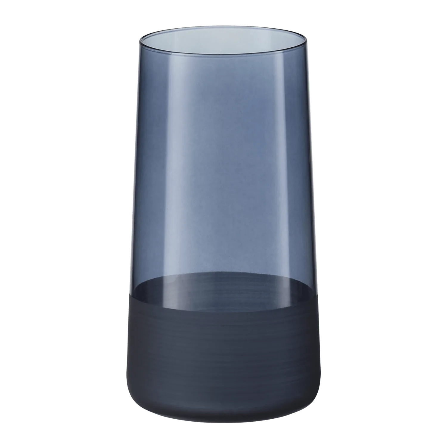 Стакан для воды высокий Сапфир (Sapphire), синий