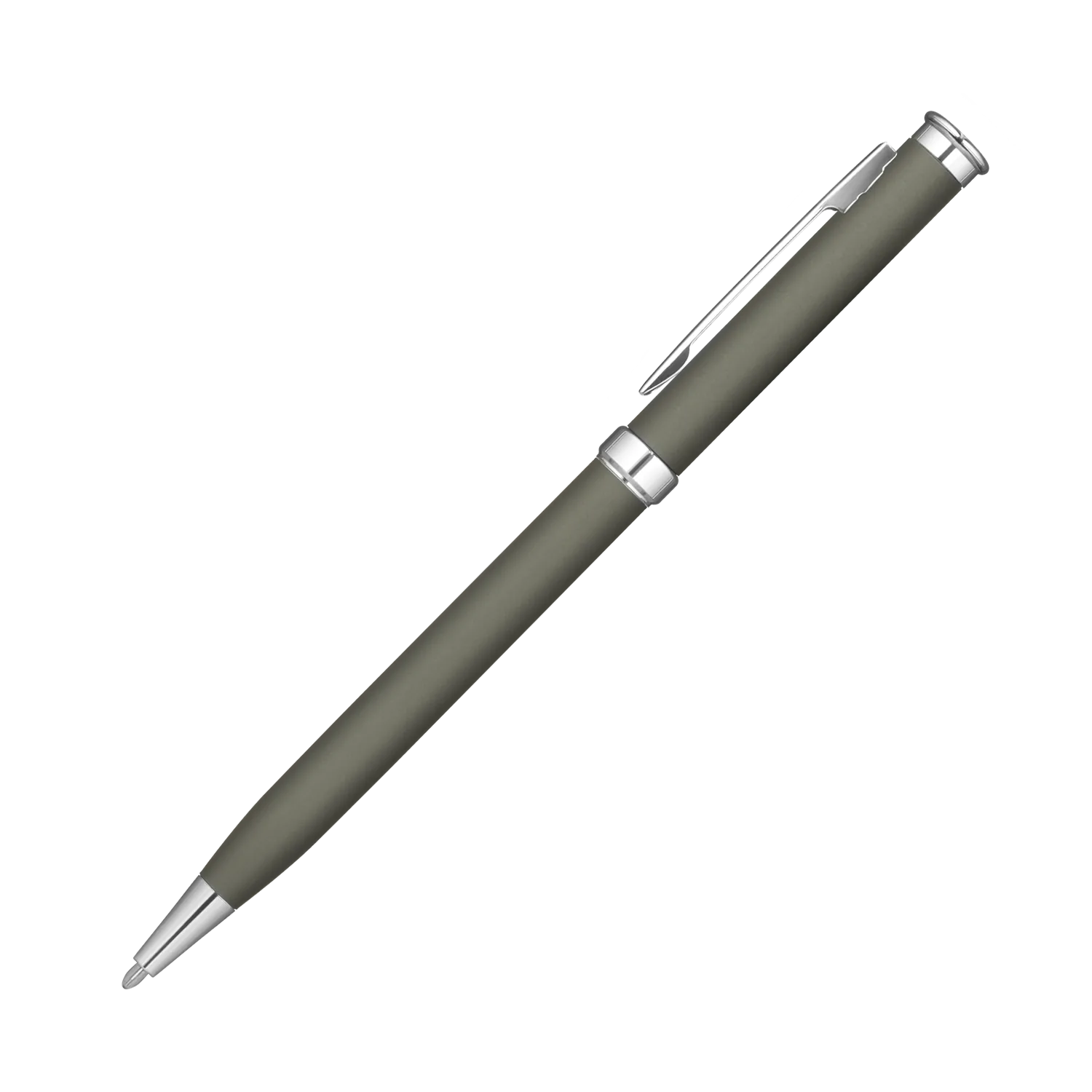 Шариковая ручка Бенуа (Benua), серая