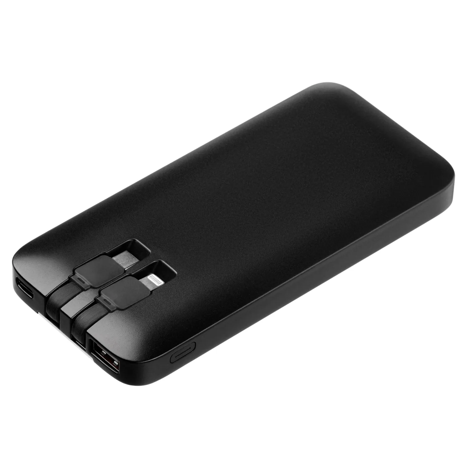 Внешний аккумулятор Оптима (Optima) 10000 mAh, черный фото 2
