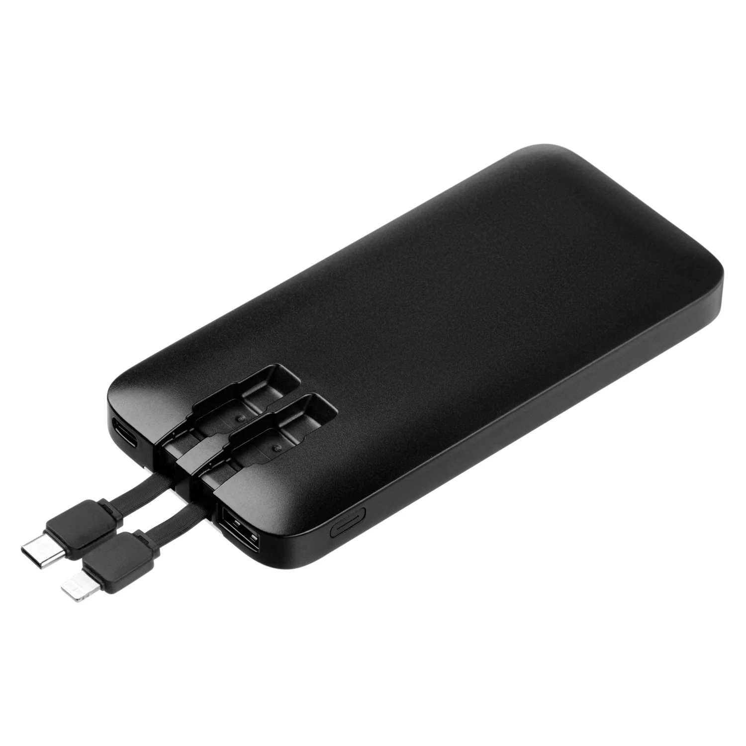 Внешний аккумулятор Оптима (Optima) 10000 mAh, черный фото 3