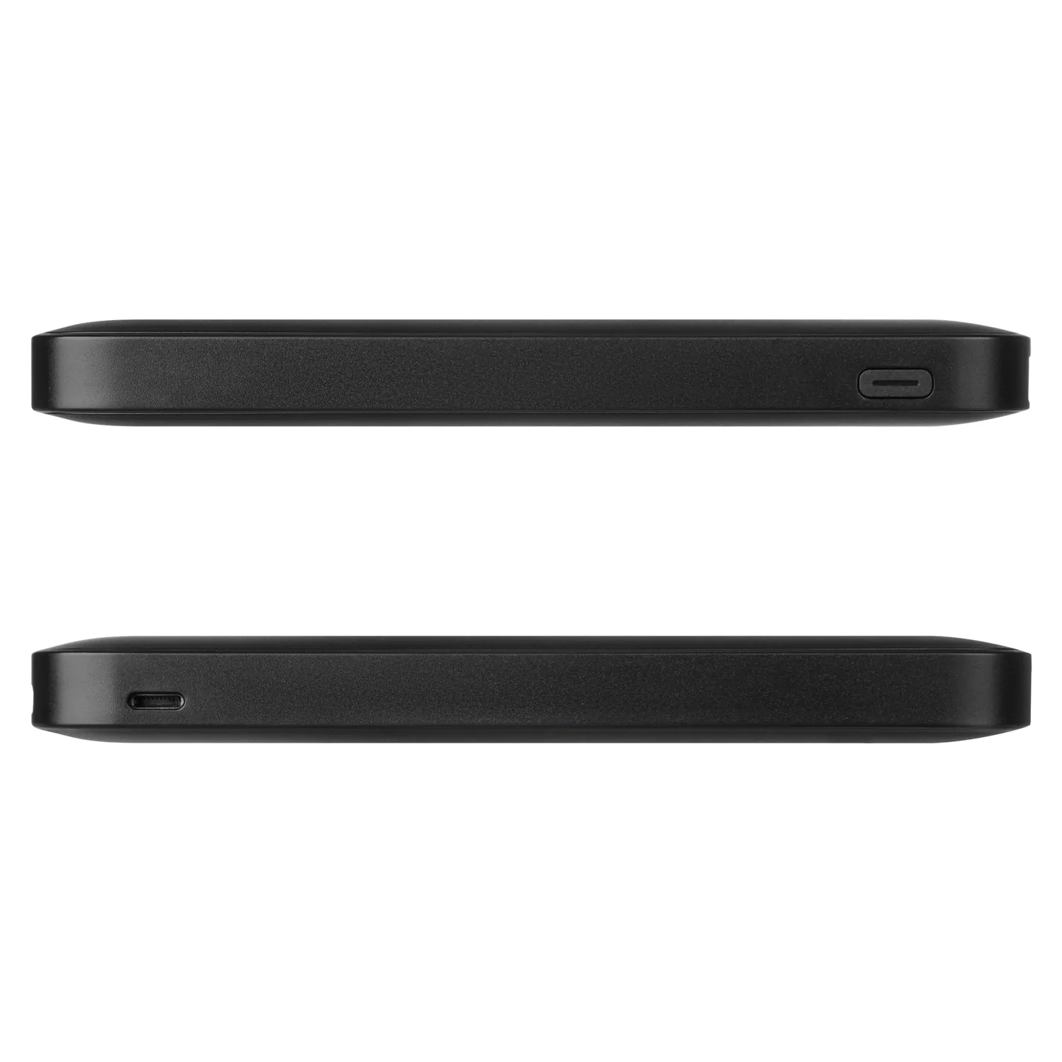 Внешний аккумулятор Оптима (Optima) 10000 mAh, черный фото 6