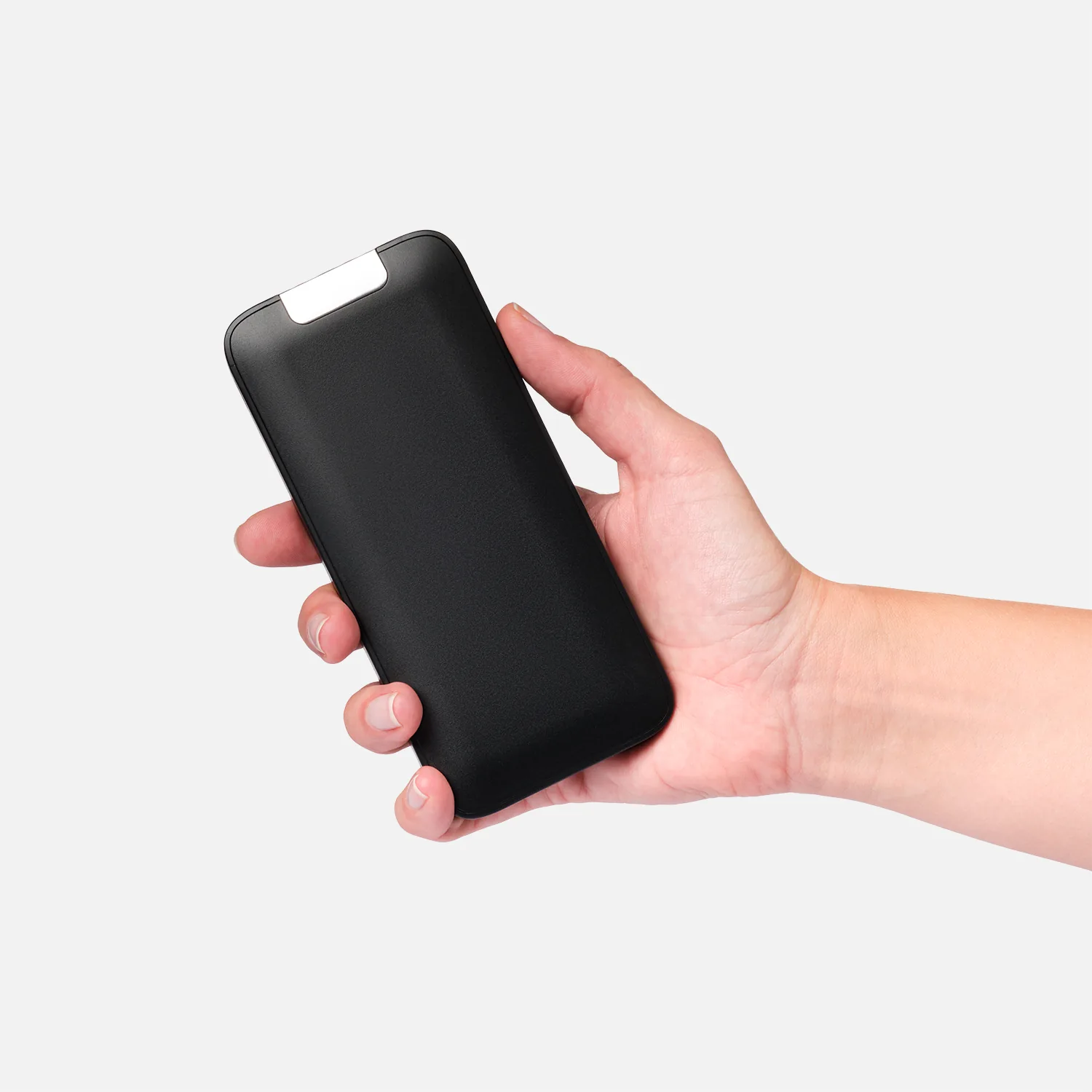Внешний аккумулятор Оптима (Optima) 10000 mAh, черный фото 8