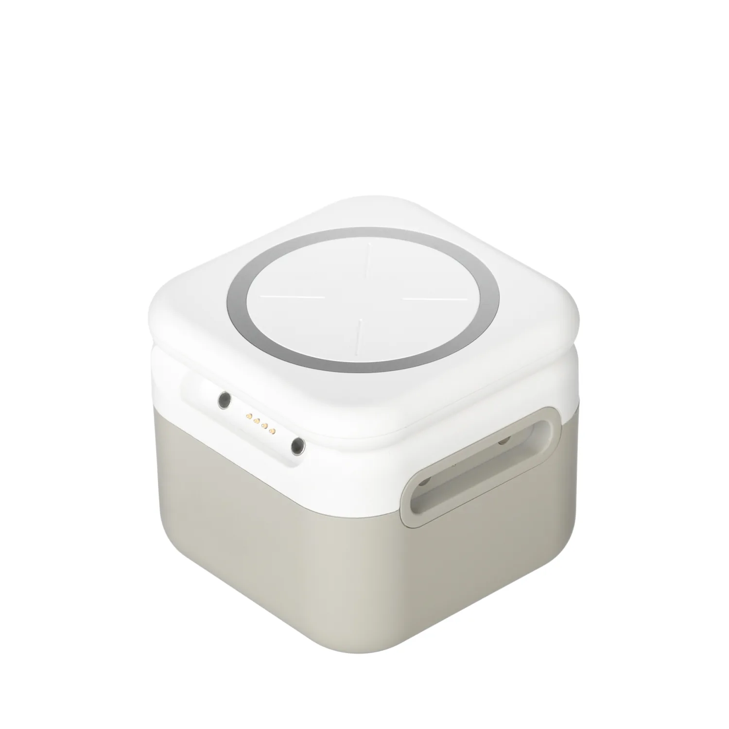 Беспроводная зарядная станция 3в1 15W Куб (Cube Wireless Magnetic) фото 2
