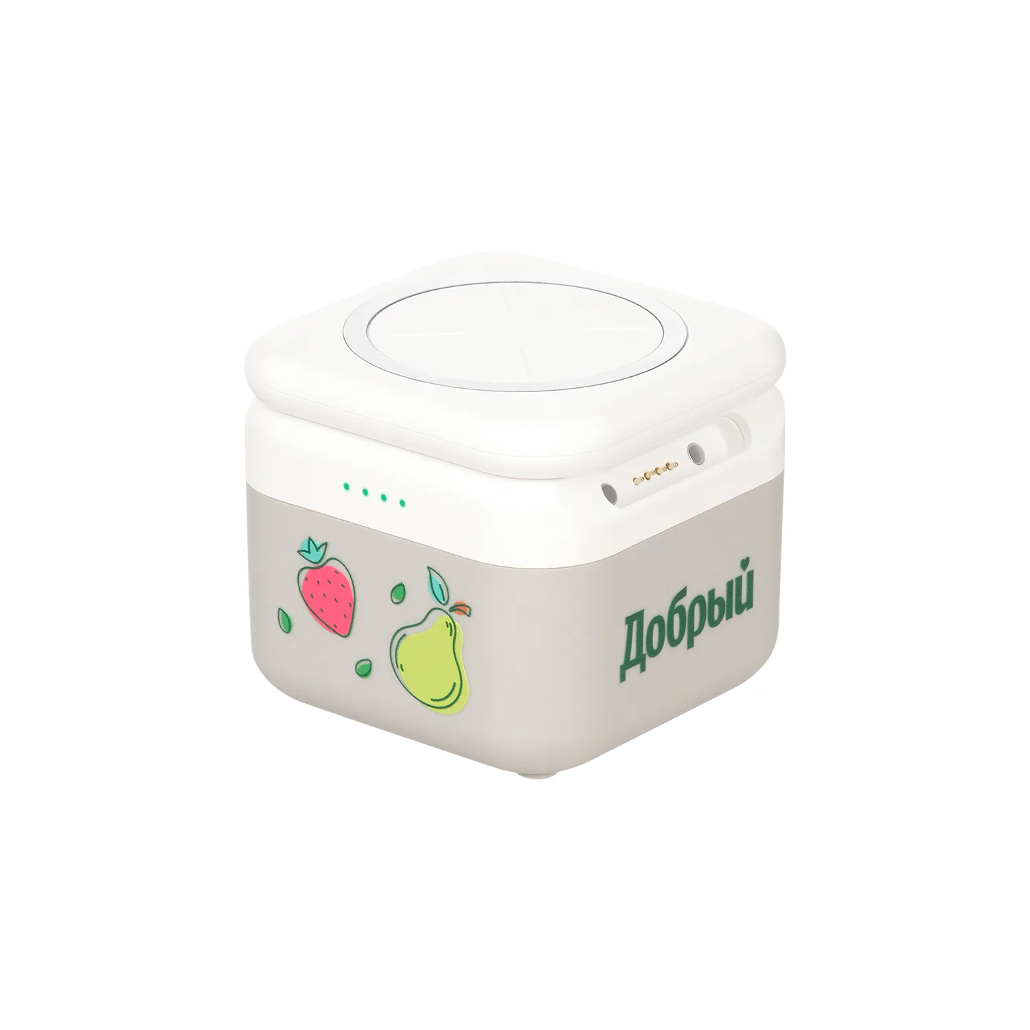 Беспроводная зарядная станция 3в1 15W Куб (Cube Wireless Magnetic) фото 7