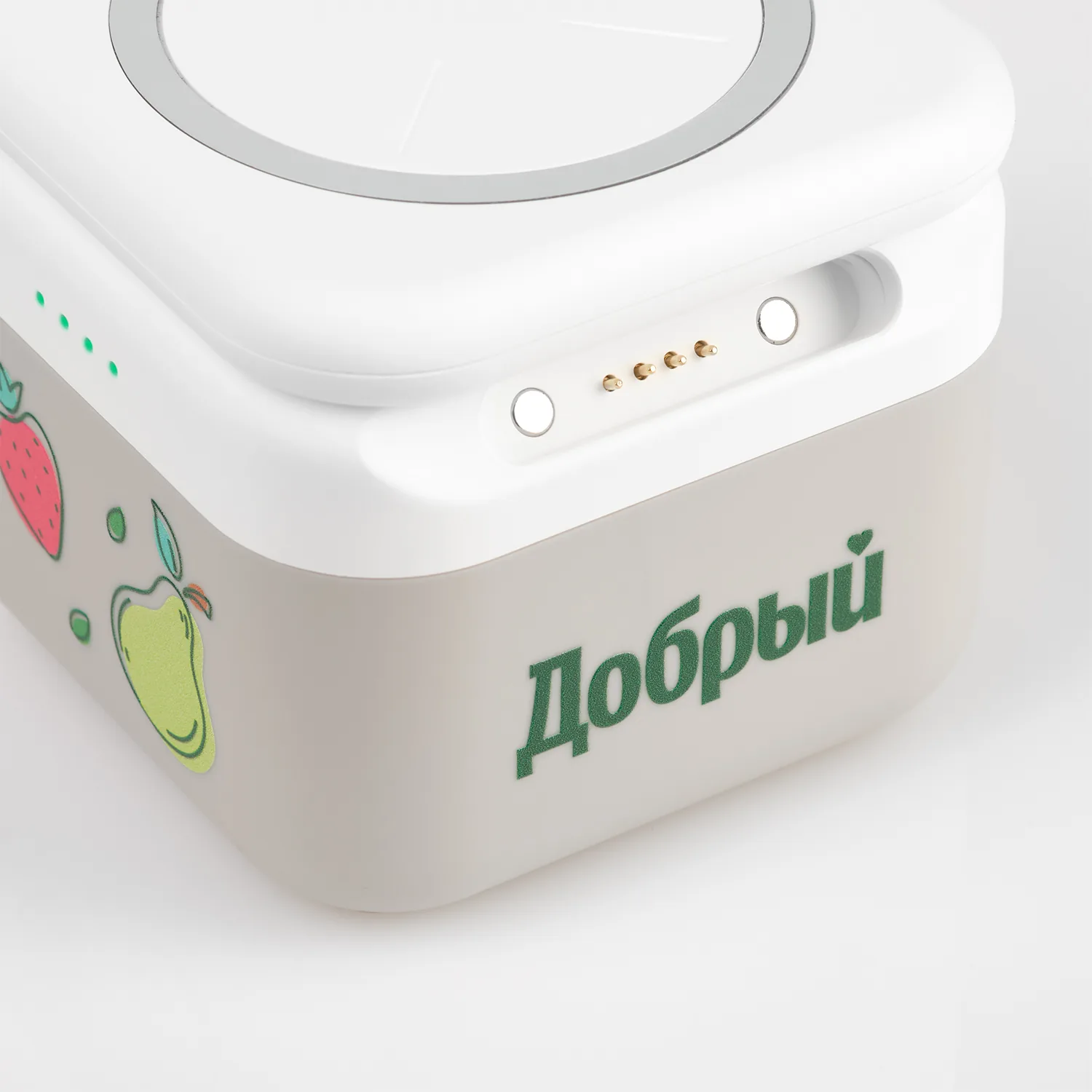 Беспроводная зарядная станция 3в1 15W Куб (Cube Wireless Magnetic) фото 8
