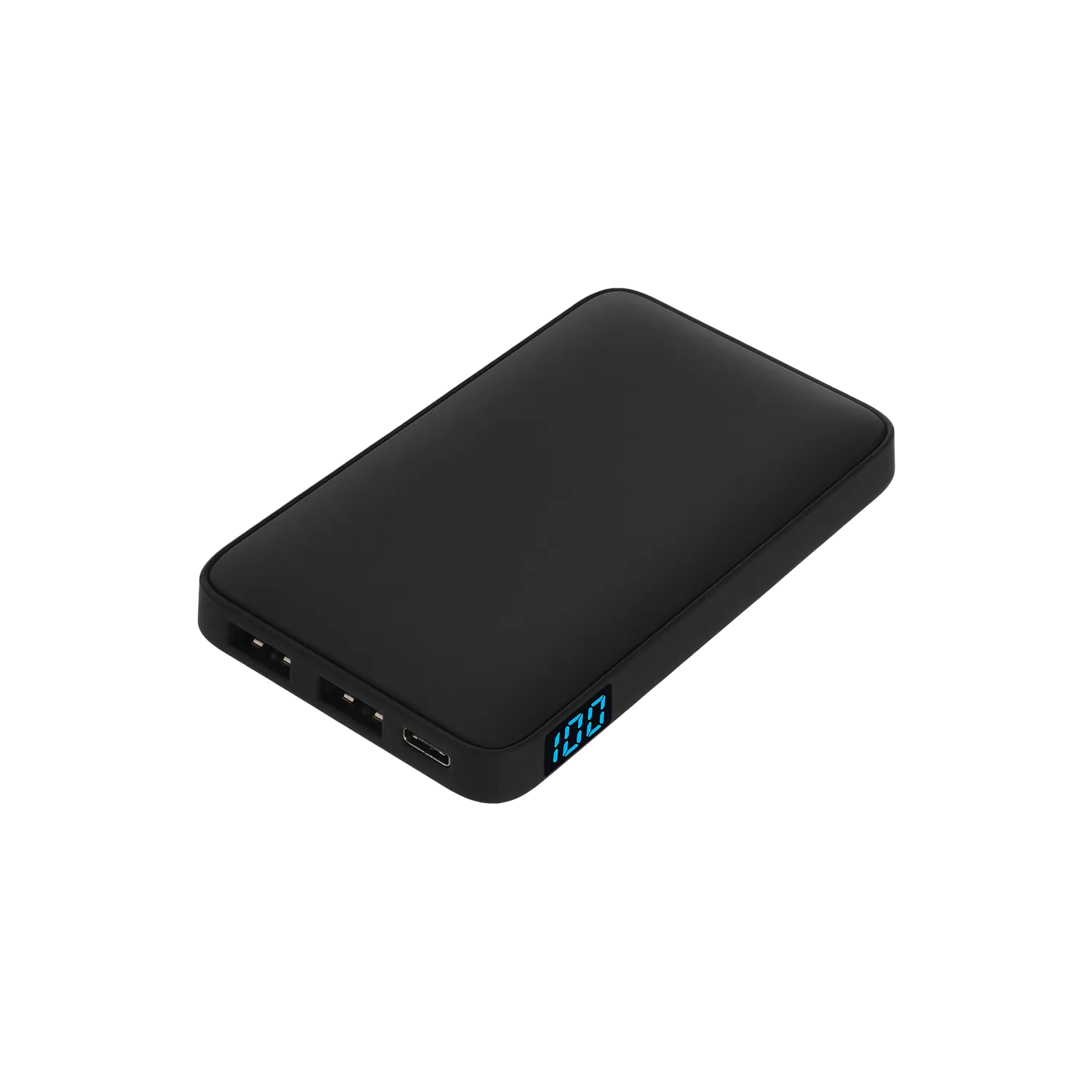 Внешний аккумулятор с подсветкой Анкор (Ancor) 5000 mAh, черный