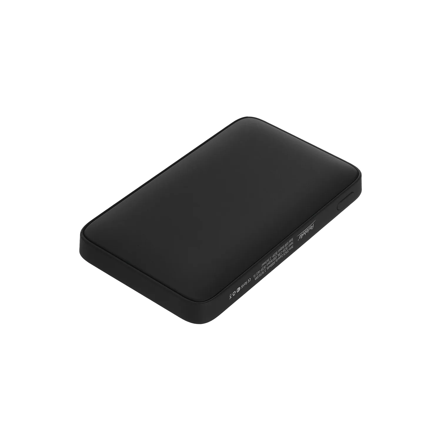 Внешний аккумулятор с подсветкой Анкор (Ancor) 5000 mAh, черный фото 2