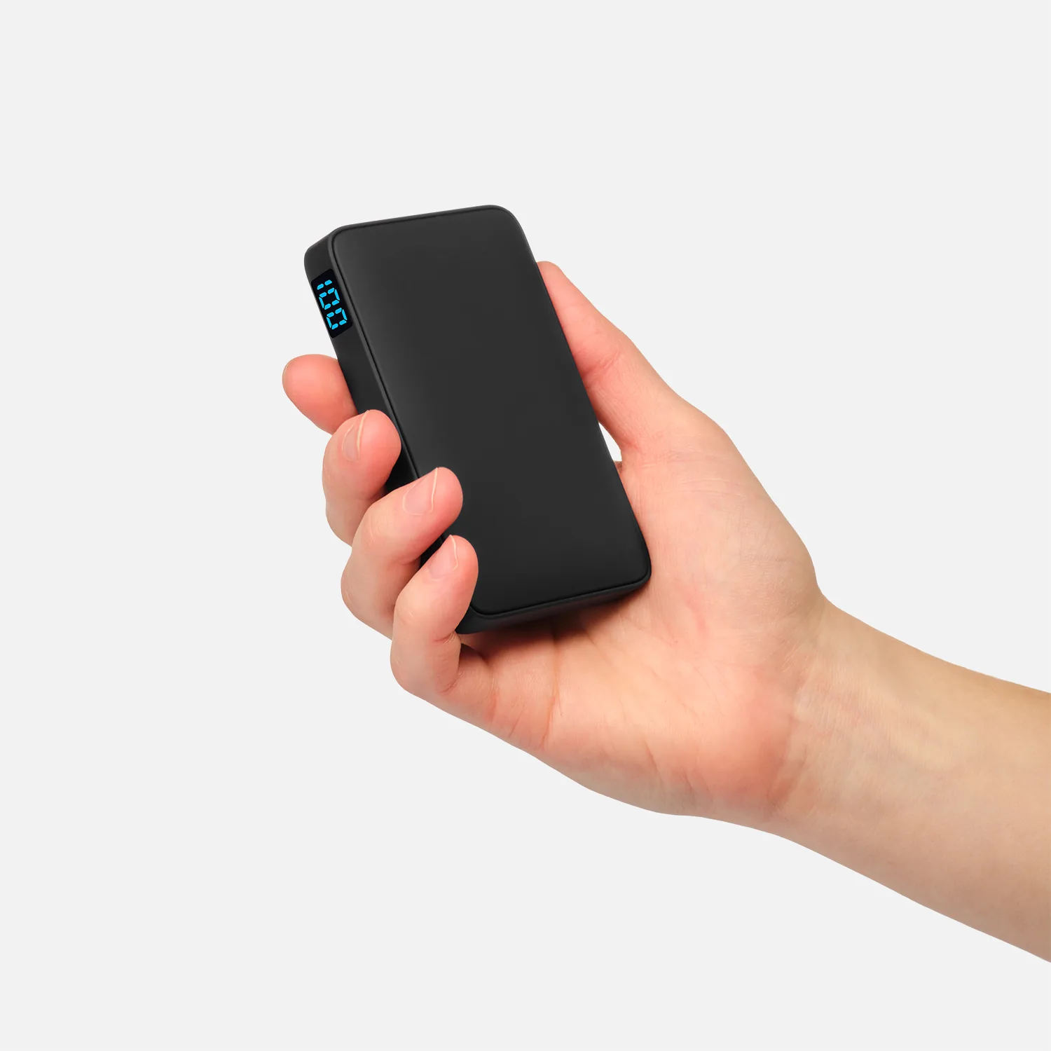 Внешний аккумулятор с подсветкой Анкор (Ancor) 5000 mAh, черный фото 7