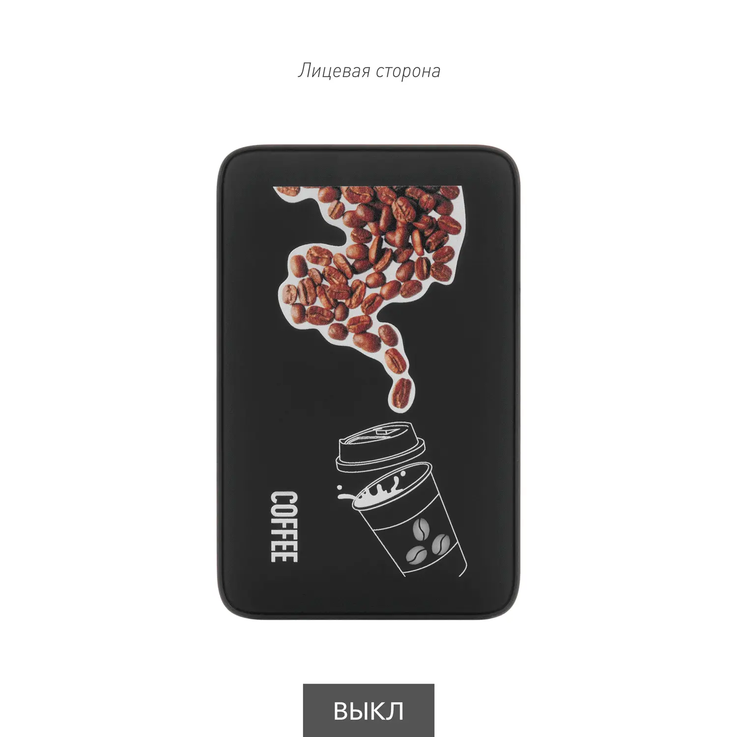 Внешний аккумулятор с подсветкой Анкор (Ancor) 5000 mAh, черный фото 11