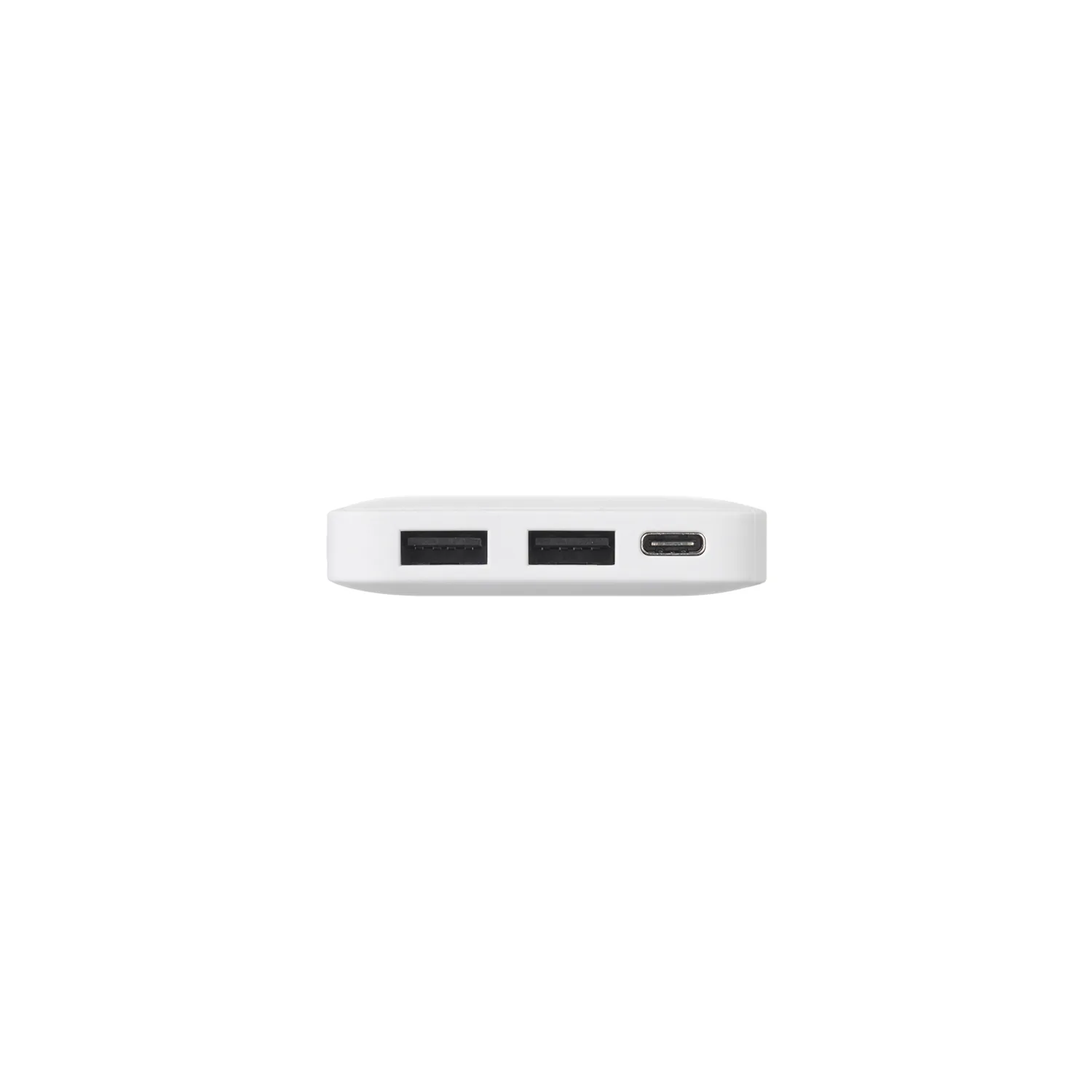 Внешний аккумулятор с подсветкой Анкор (Ancor) 5000 mAh, белый фото 6