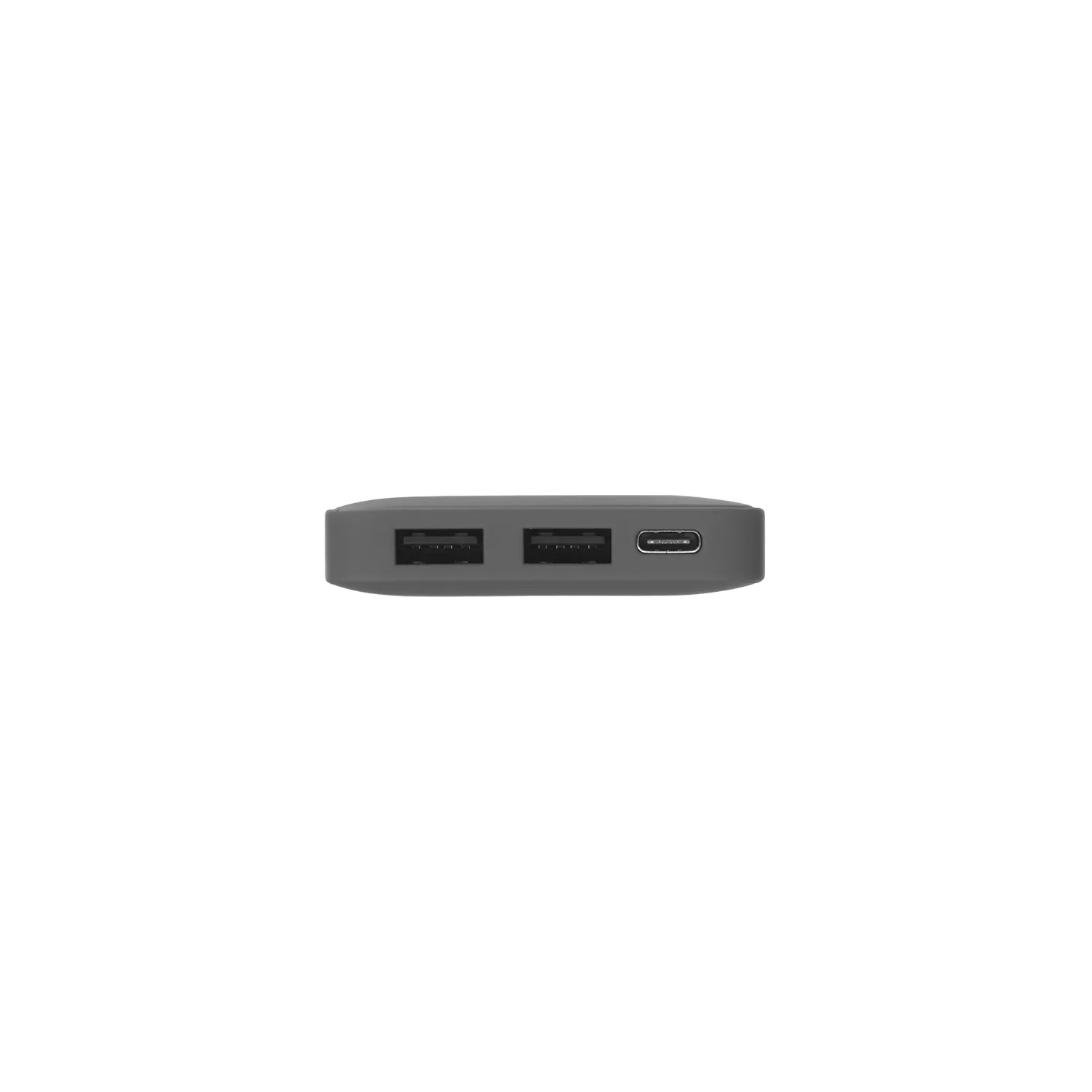 Внешний аккумулятор с подсветкой Анкор (Ancor) 5000 mAh, серый фото 6
