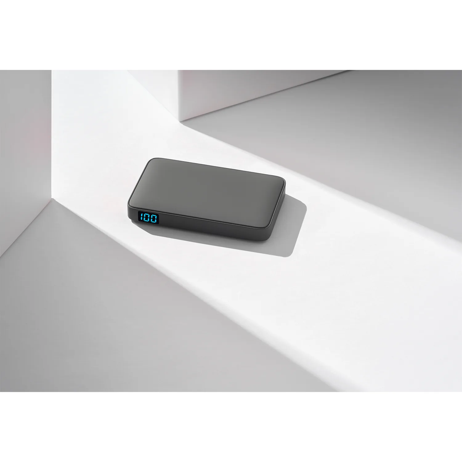 Внешний аккумулятор с подсветкой Анкор (Ancor) 5000 mAh, серый фото 8